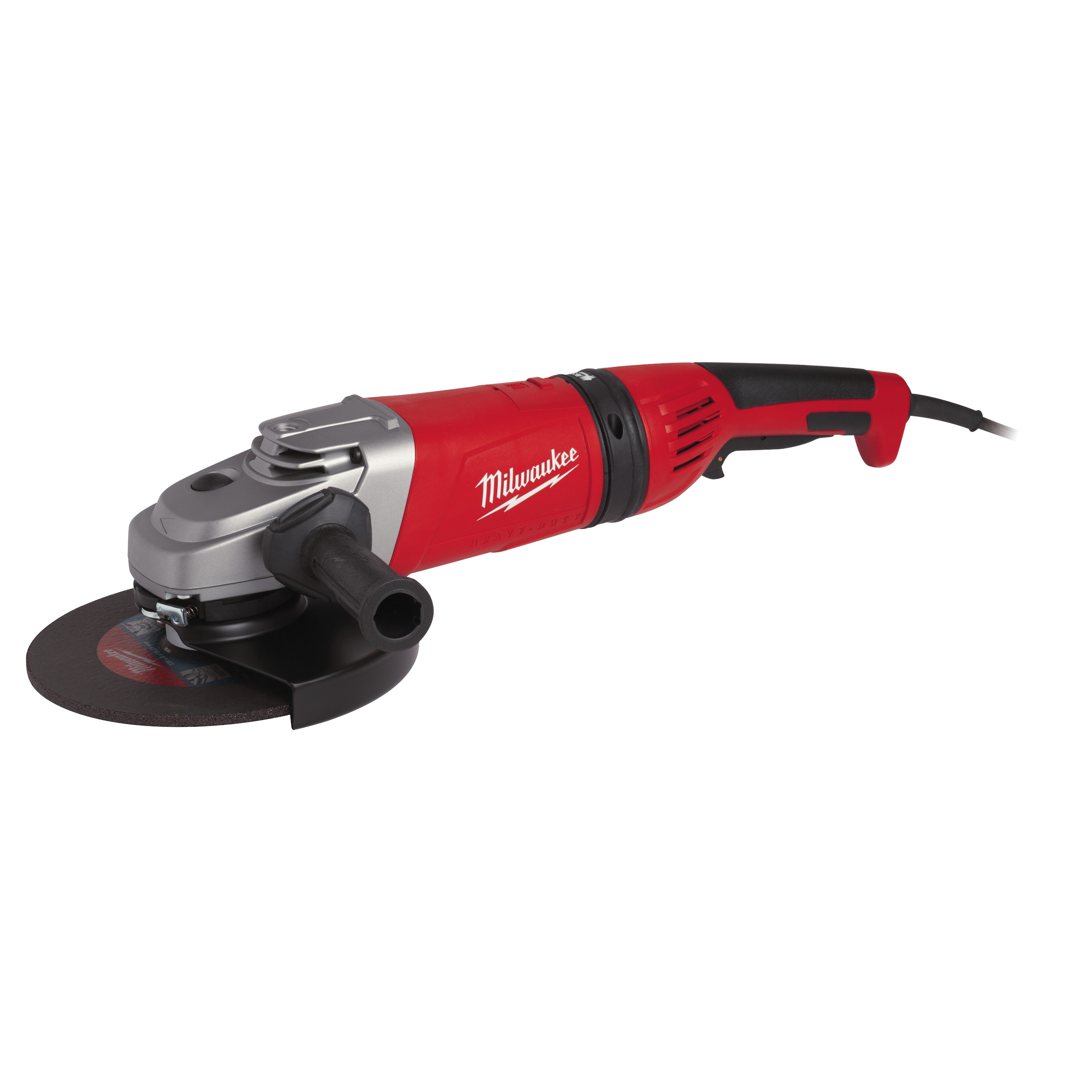 Amoladora angular de 2400W con AVS