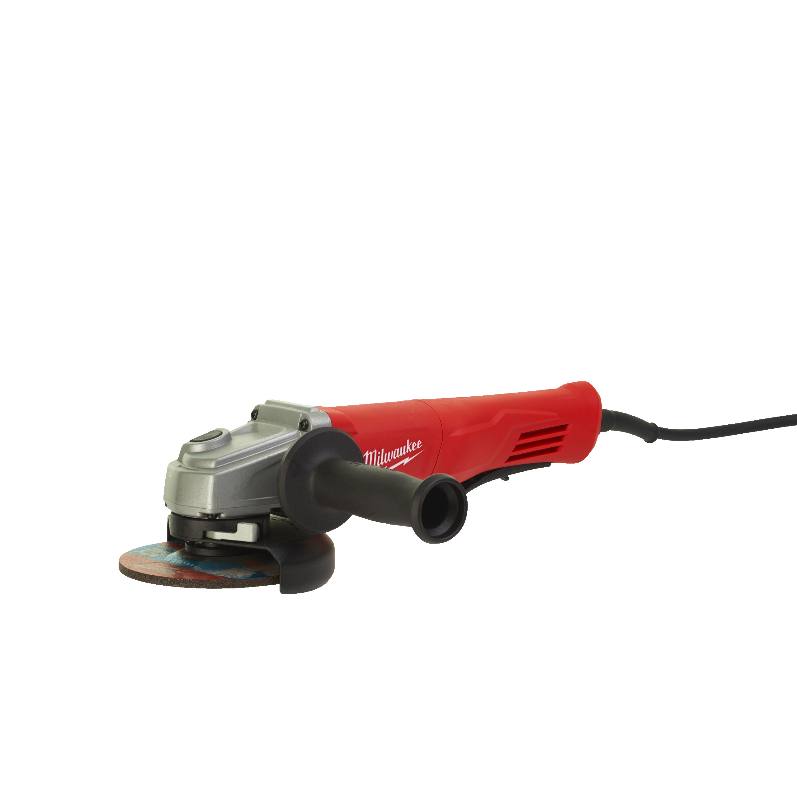 Amoladora angular de 1250W con interruptor de paleta