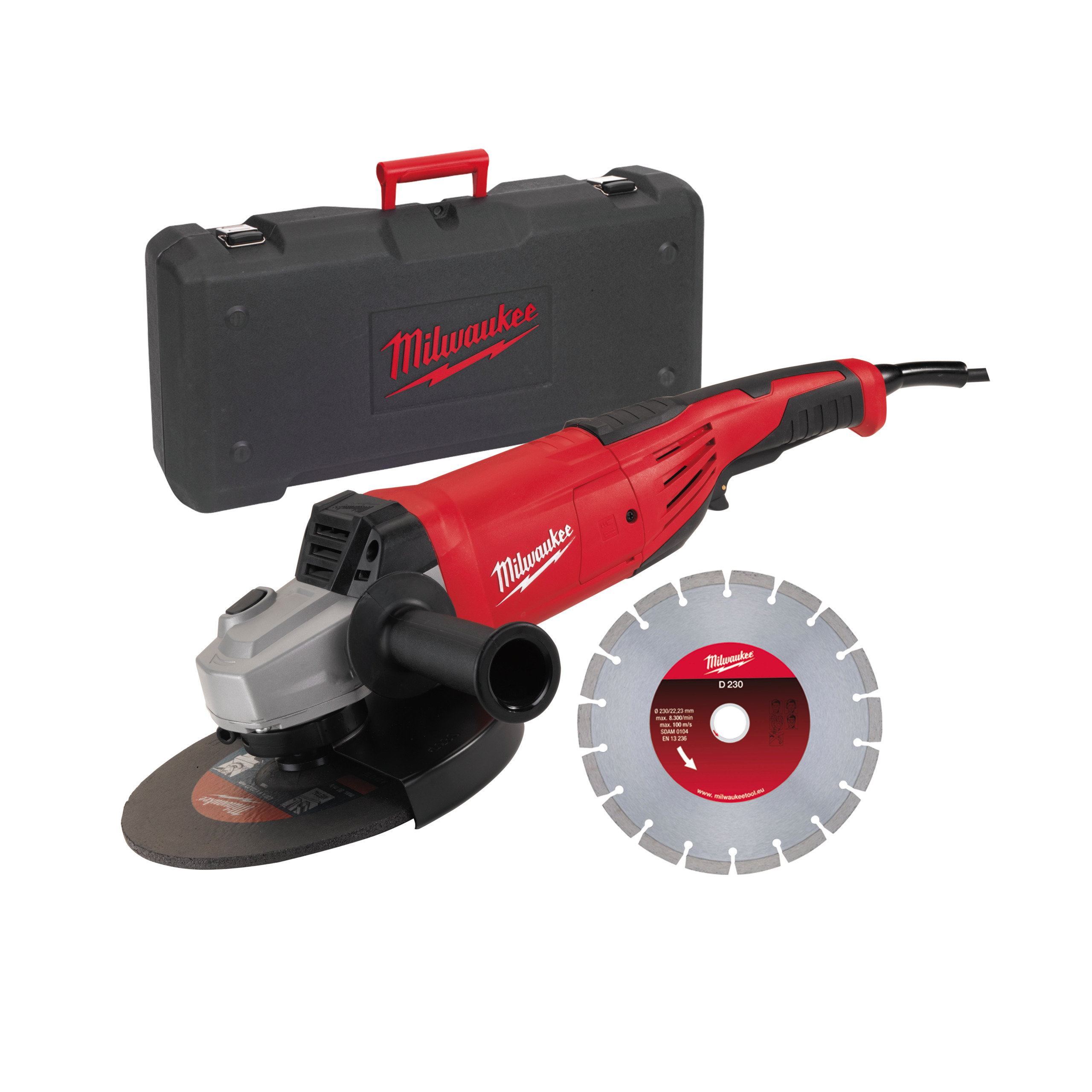 Amoladora angular de 2200W de 230mm
