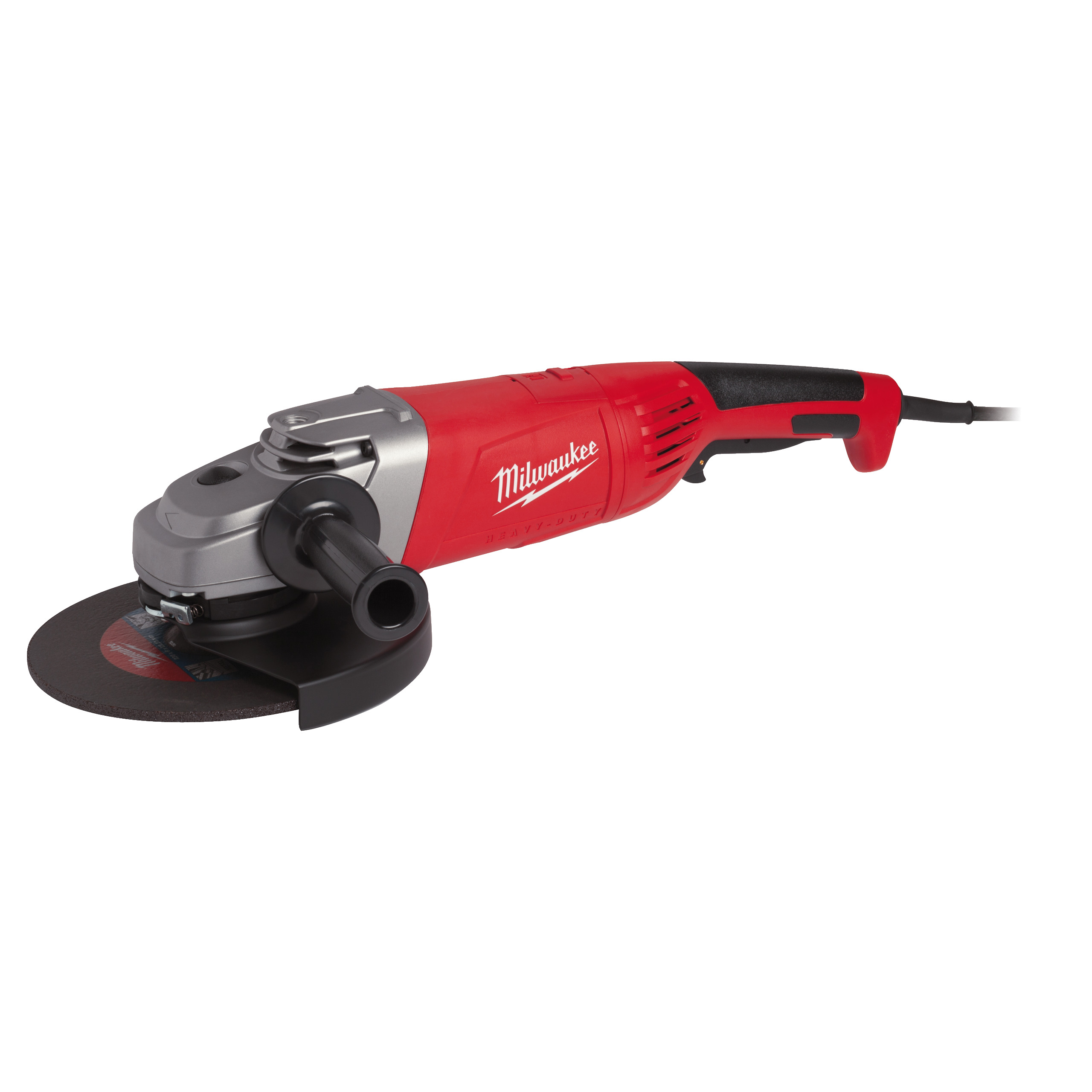 Amoladora angular de 2400W con disco de 230mm