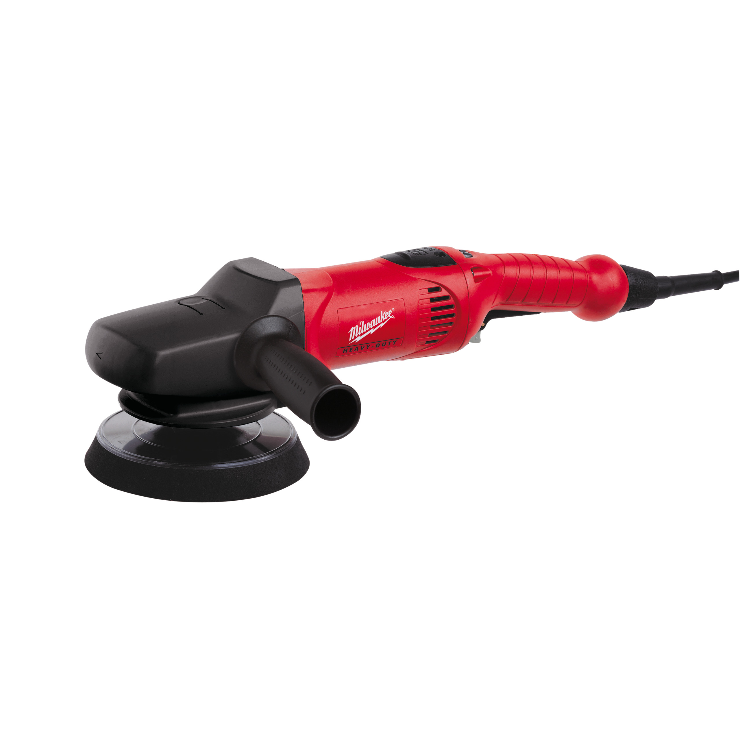 Pulidora angular de 1200W con velocidad electrónica variable