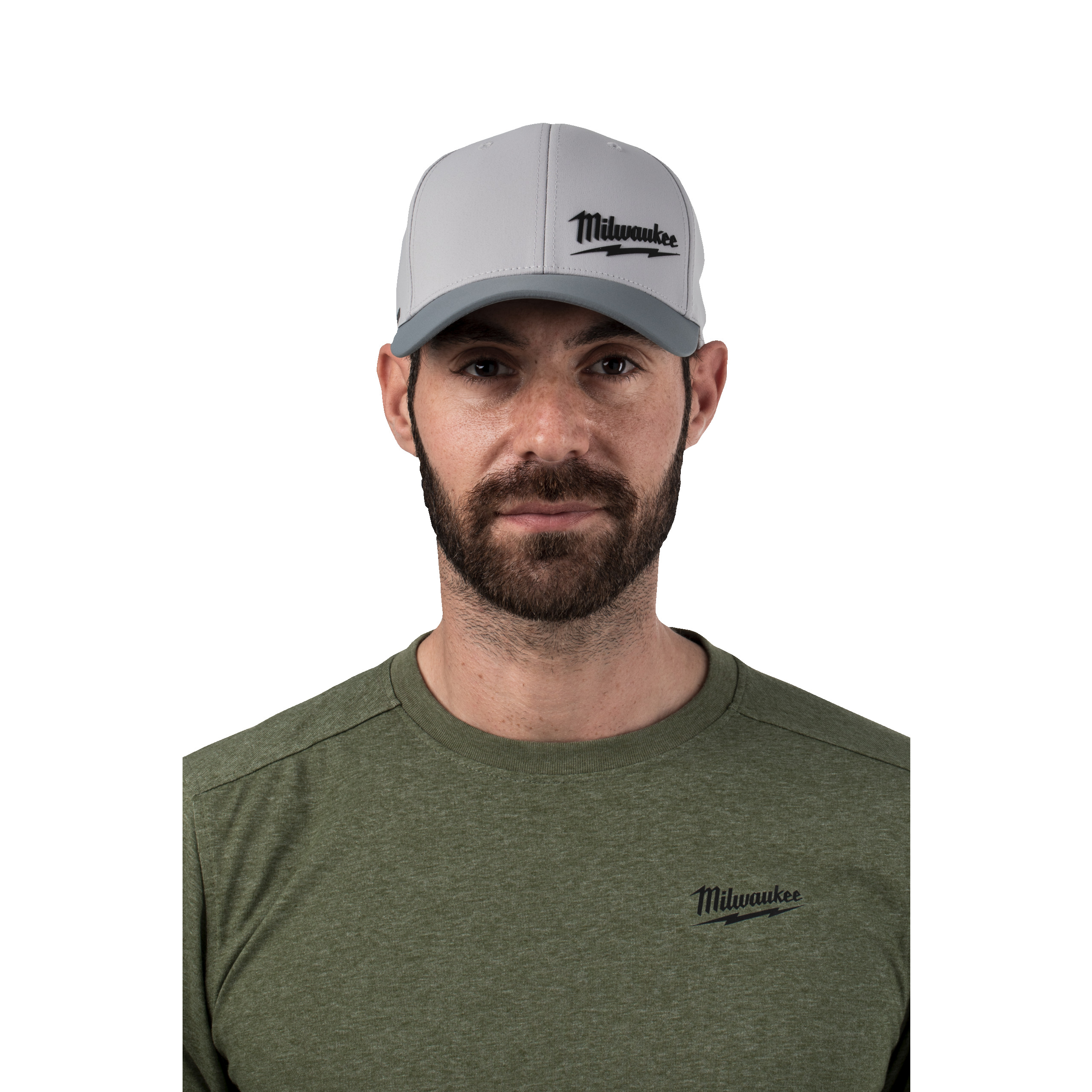 Gorra performance gris