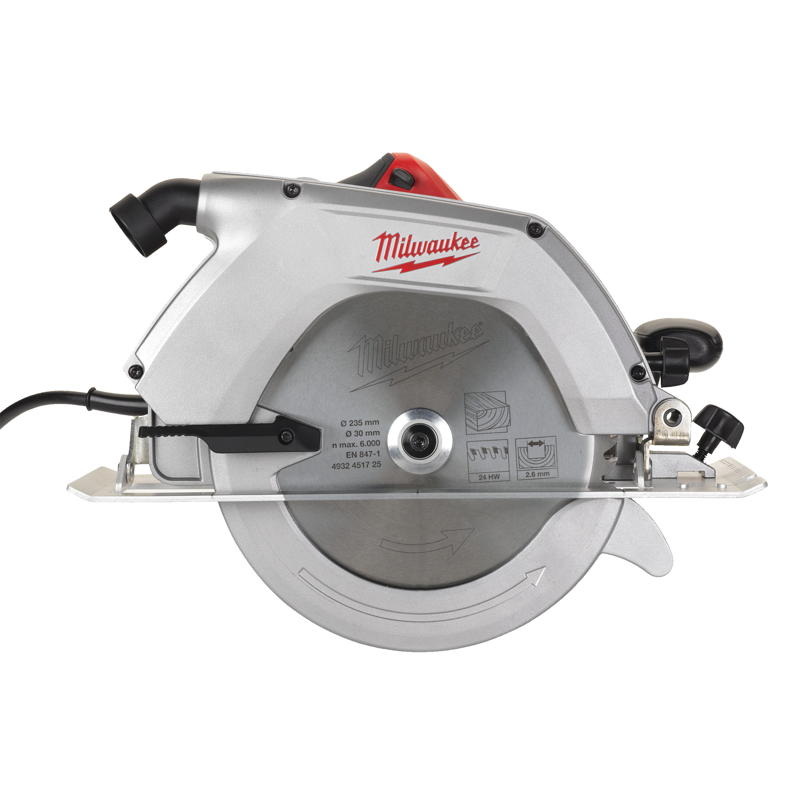 Sierra circular para madera 85mm
