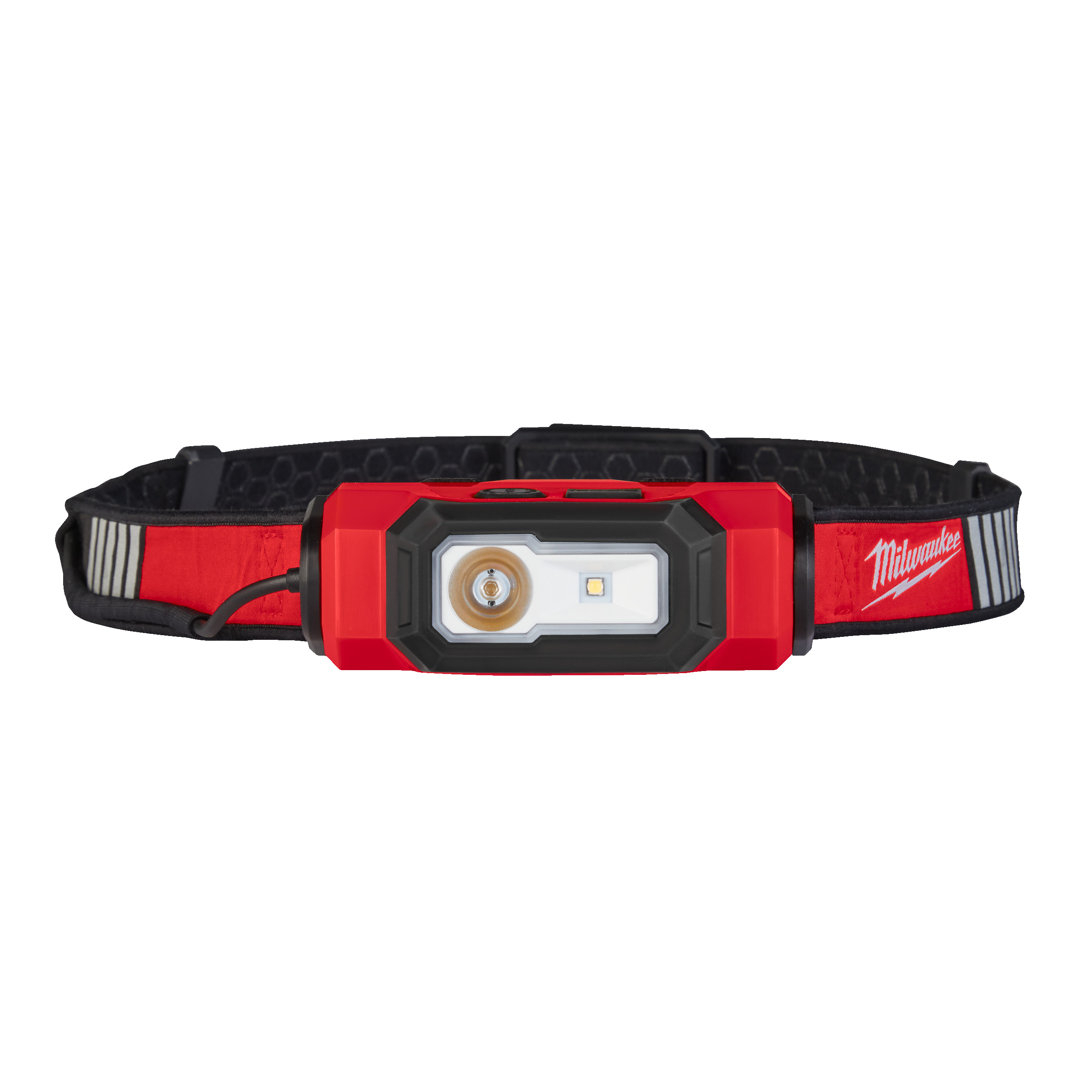Linterna frontal con luz trasera de posicionamiento con batería REDLITHIUM™ USB