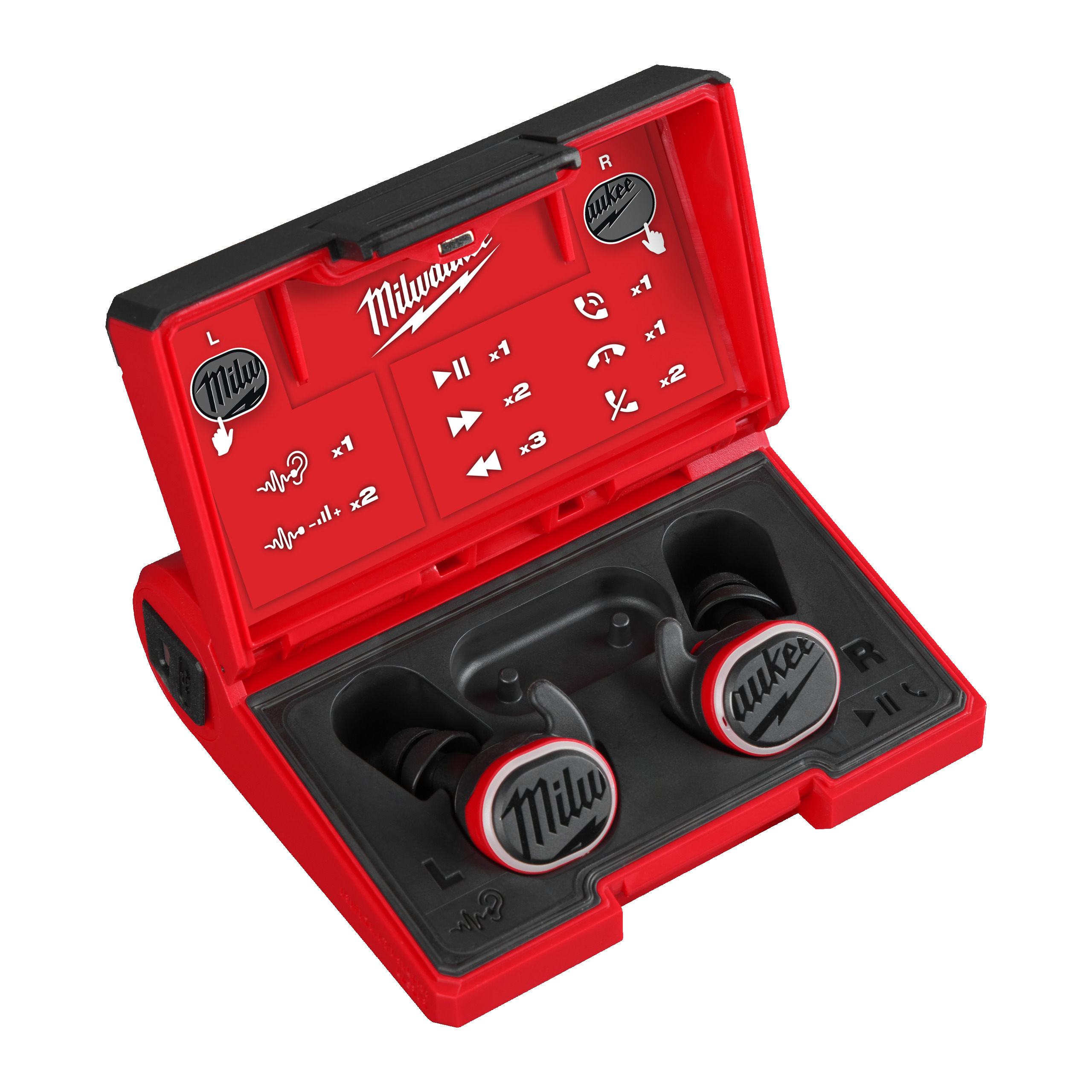 Cascos recargables USB con Bluetooth®