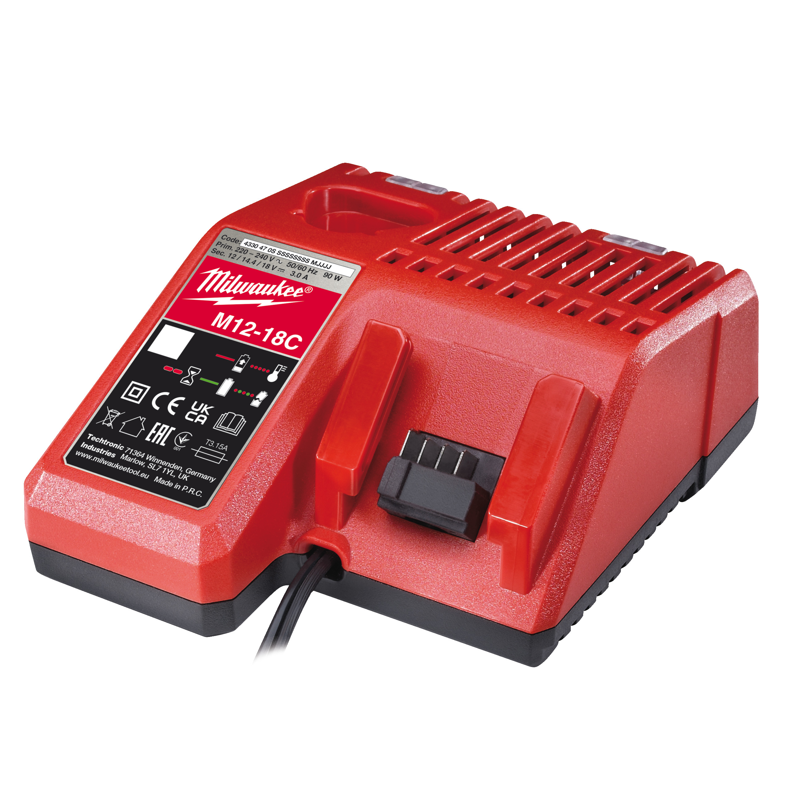 Cargador multivoltaje M12™ - M18™