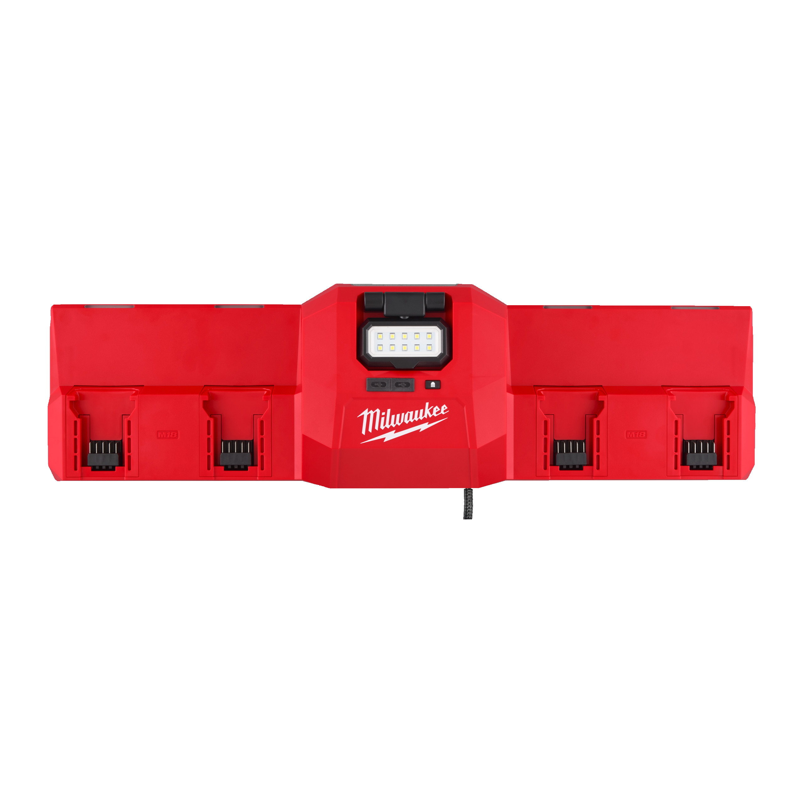 Cargador rápido multivoltaje M12™-M18™ Gangbox