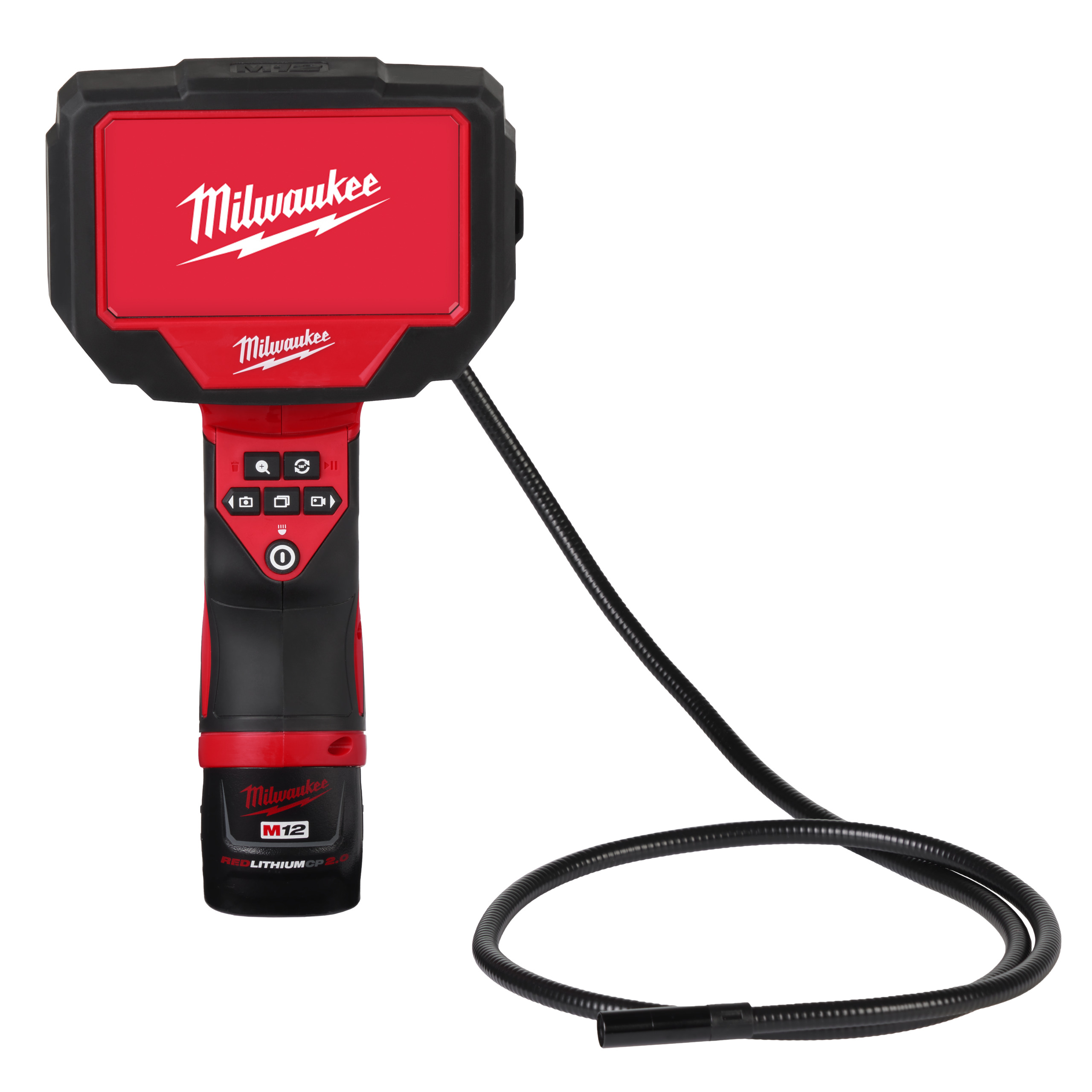 Cámara de inspección M12™ 360° M-SPECTOR™, 1,2m