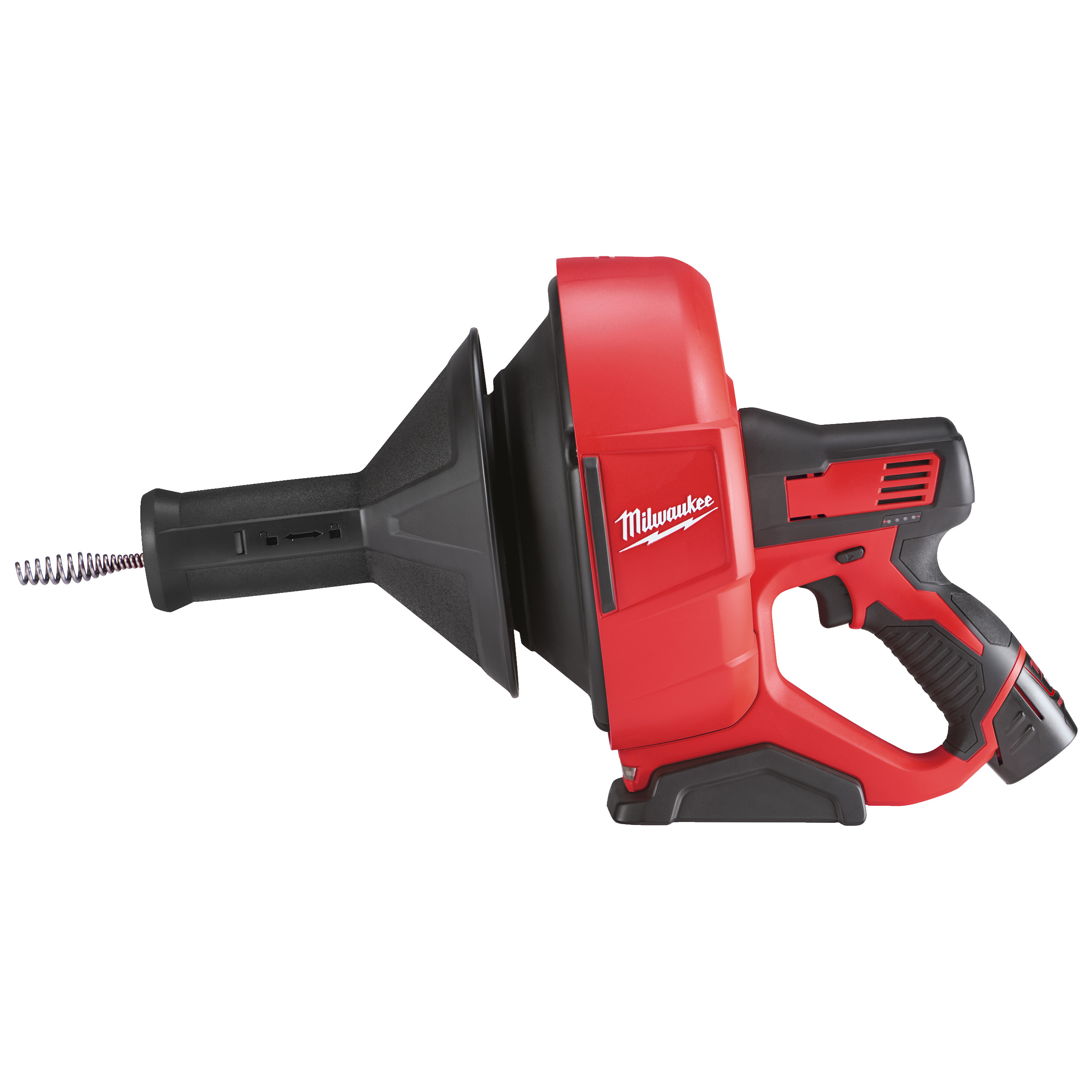 Desatascadora subcompacta M12™ con espiral de 6mm de diámetro