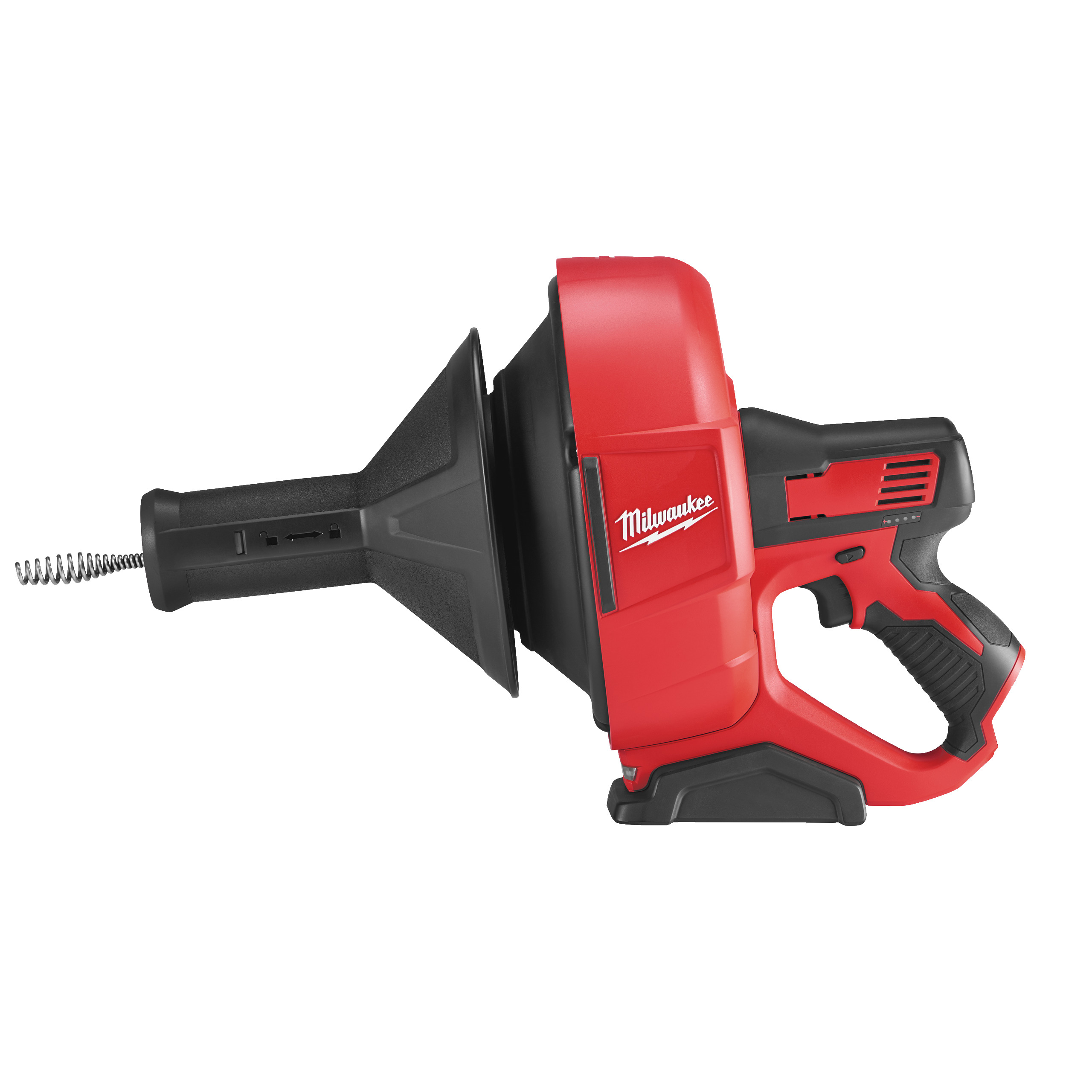 Desatascadora sub compacta M12™ con espiral de 8mm de diámetro