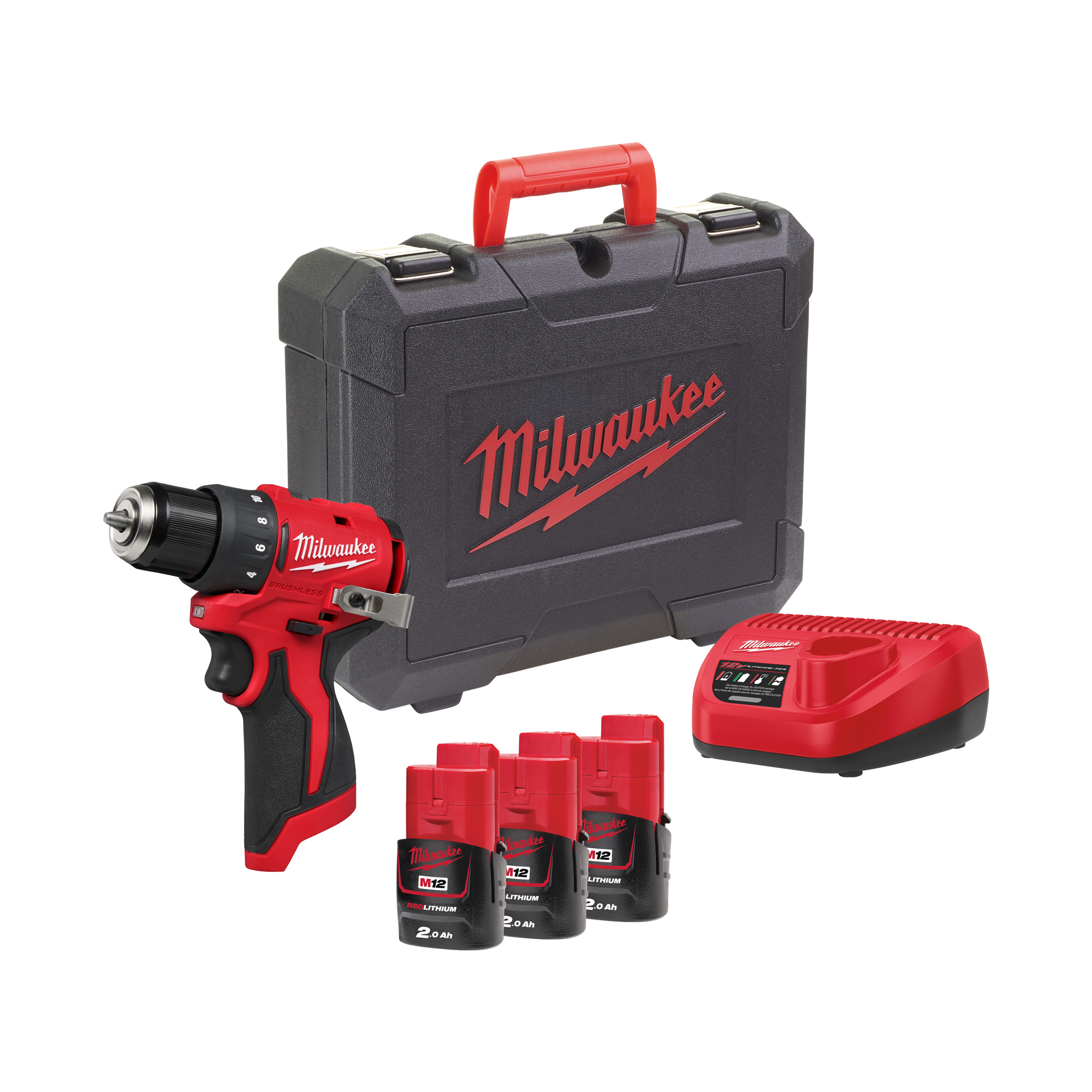 Taladro atornillador subcompacto M12™ sin escobillas