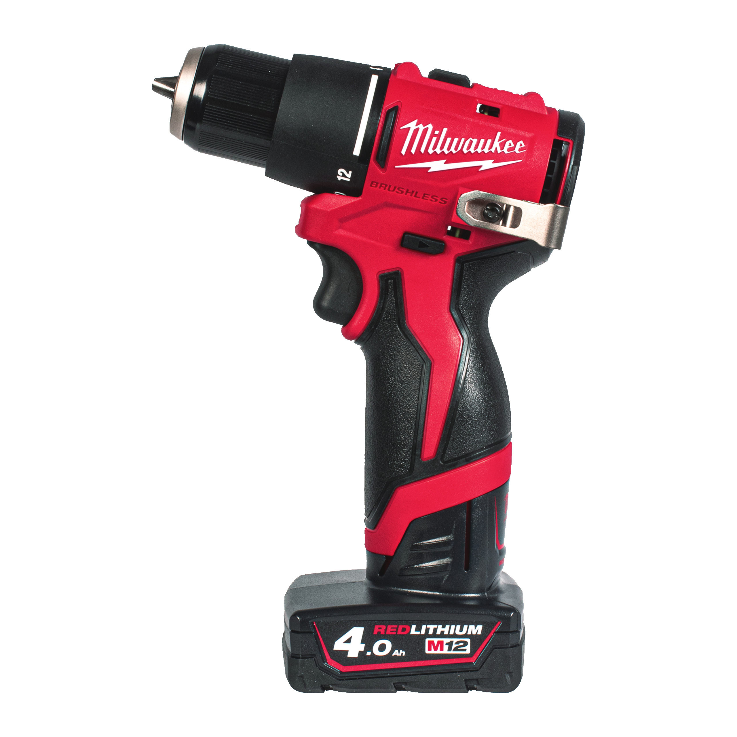 Taladro percutor subcompacto M12™ BRUSHLESS