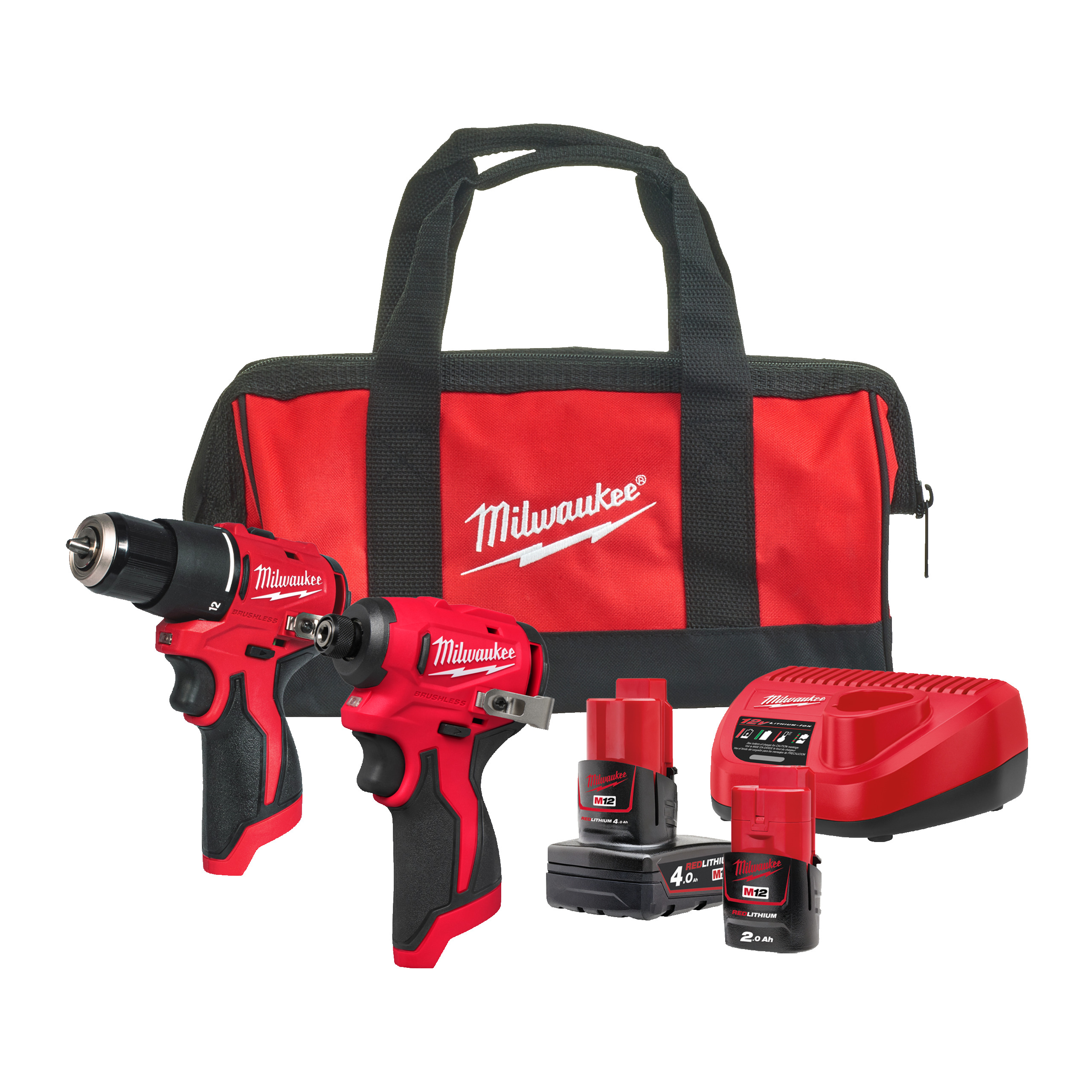 Kit Powerpack M12™ BRUSHLESS