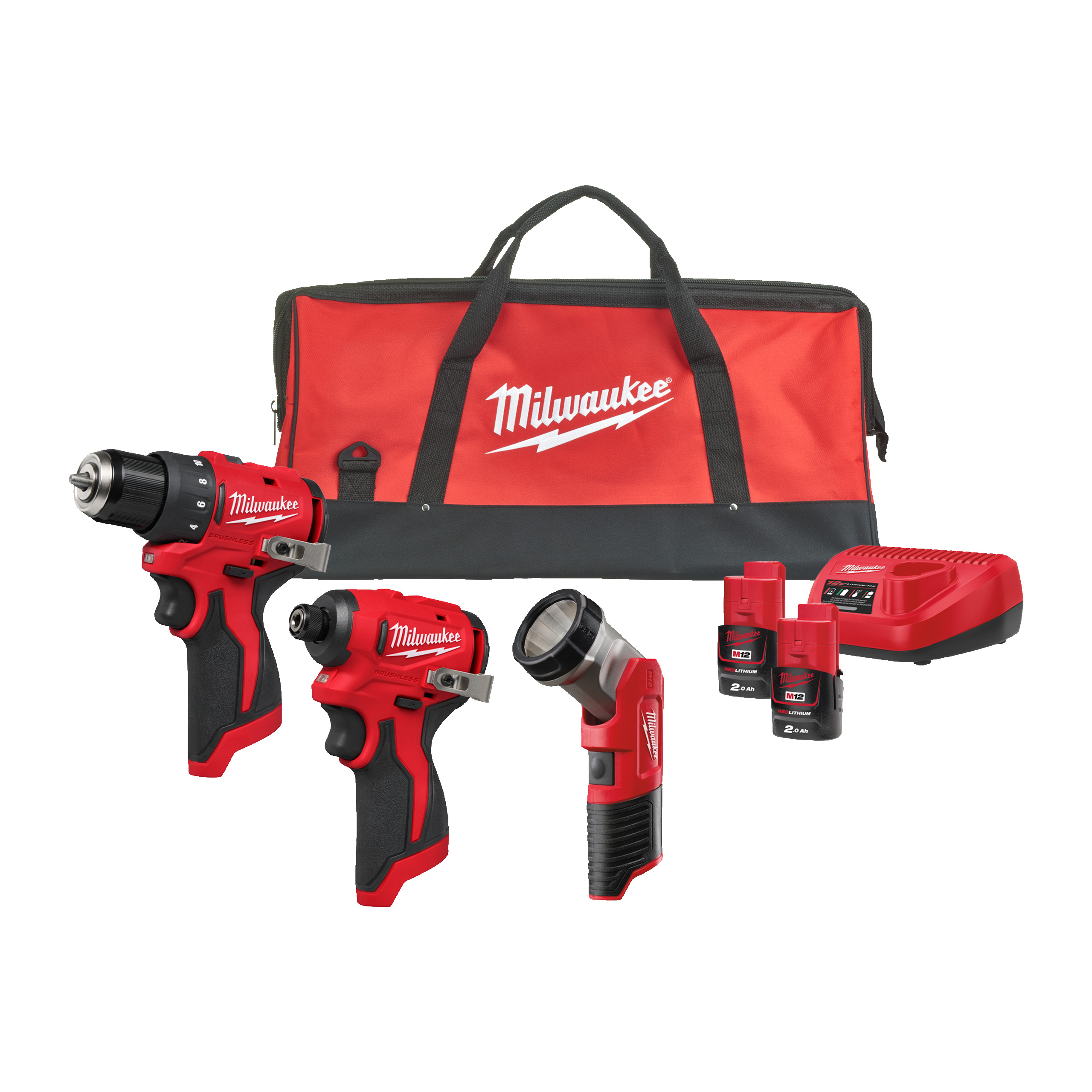Powerpack sin escobillas M12™