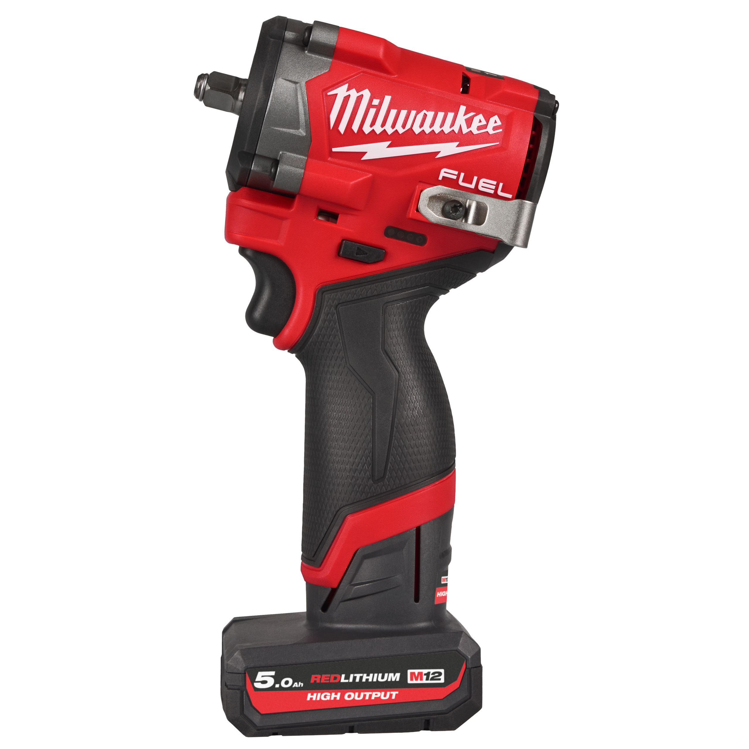 Llave de impacto subcompacta M12 FUEL™, ⅜″ con anillo