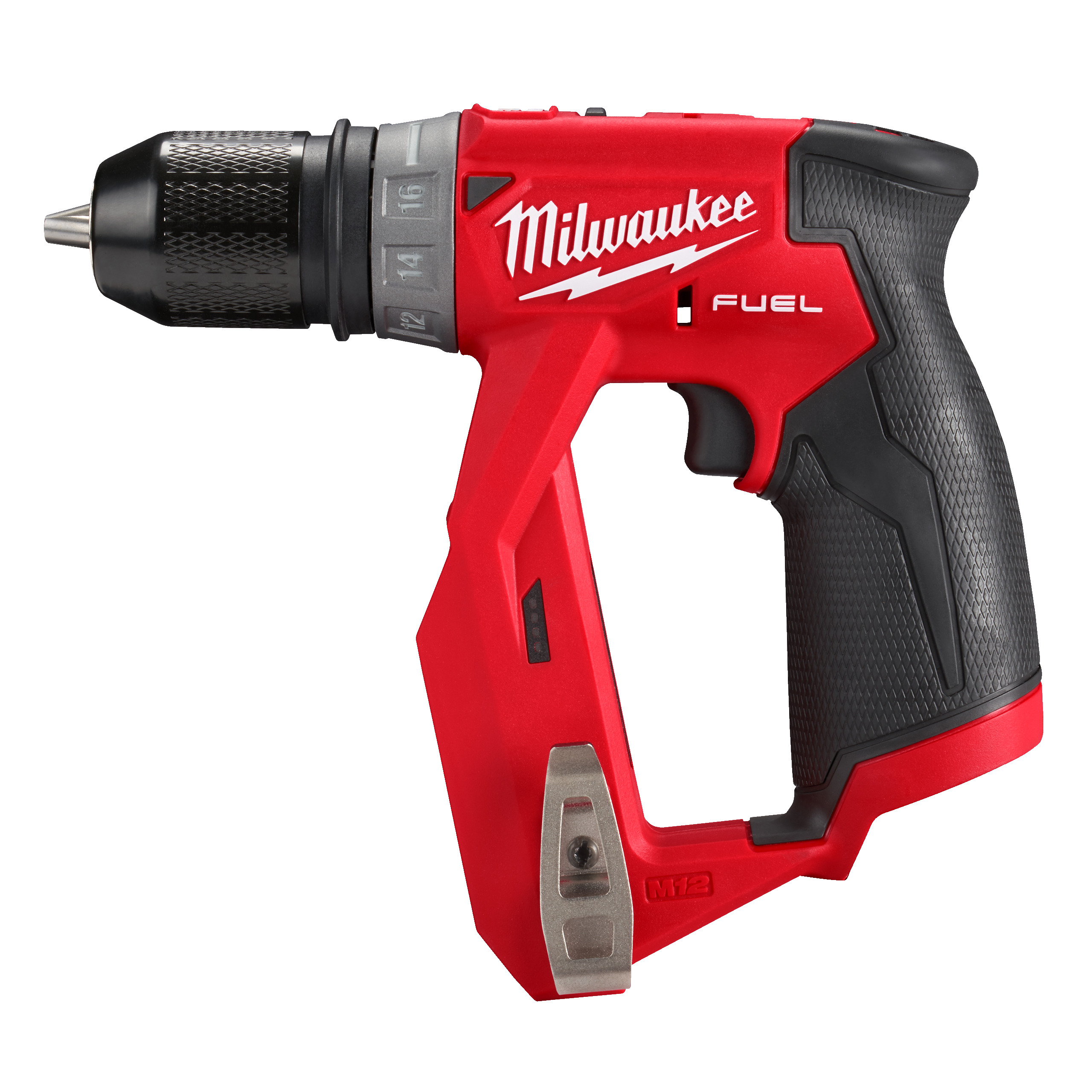 Taladro atornillador multicabezal de montador M12 FUEL™ con portabrocas desmontable