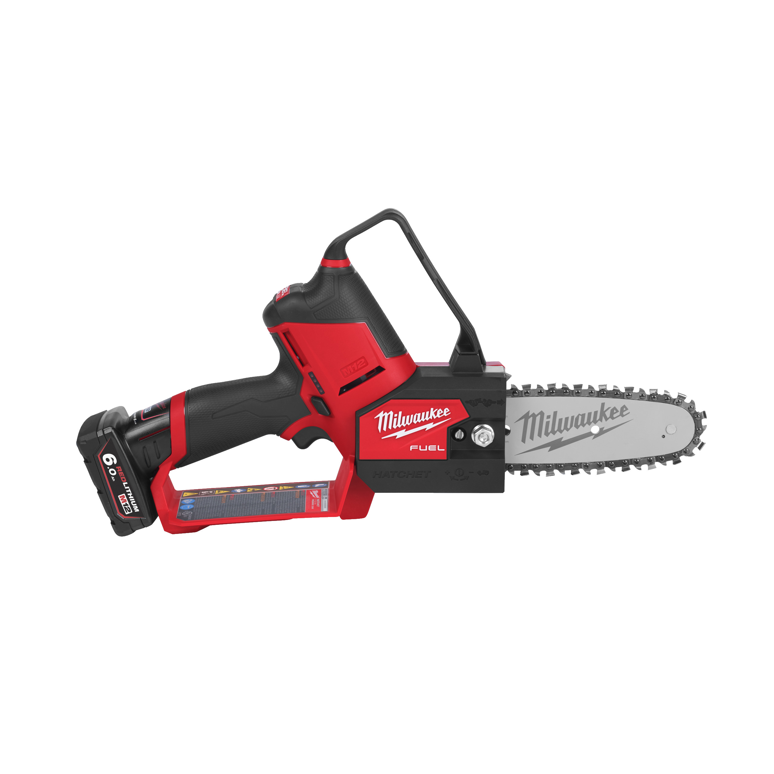 Sierra de poda M12 FUEL™ HATCHET™ con barra de 15cm
