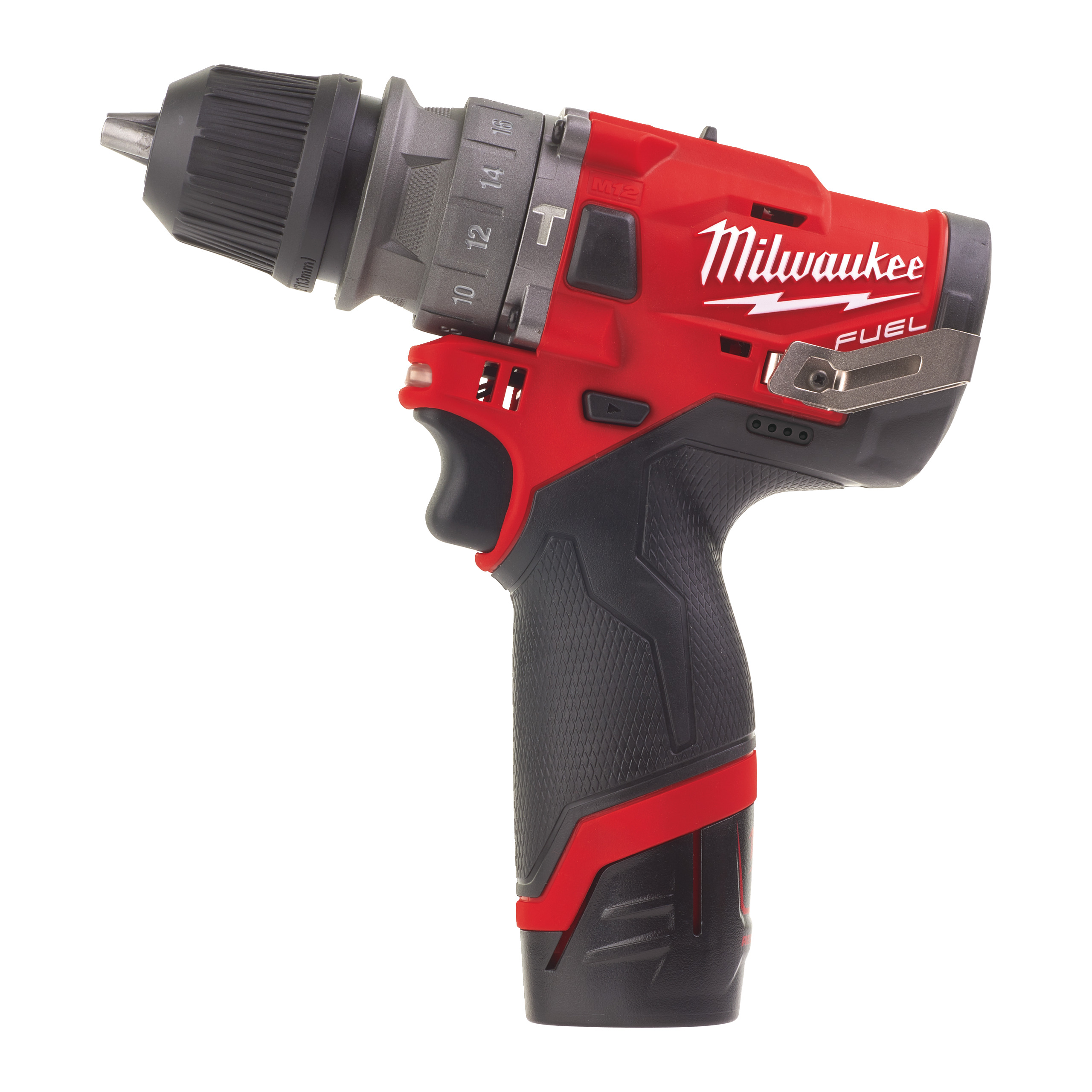 Taladro percutor subcompacto M12™ con portabrocas desmontable