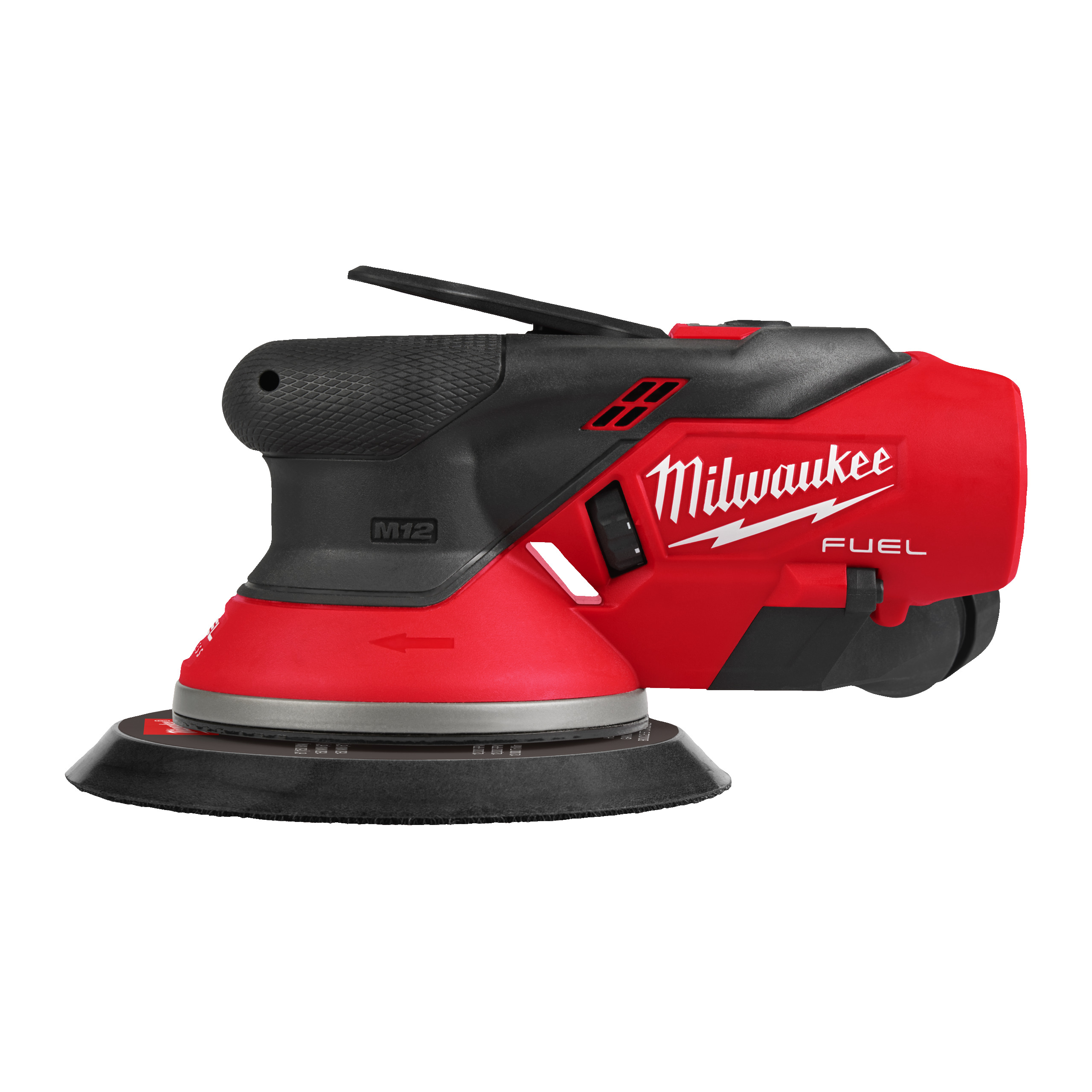Lijadora de rotorbital M12 FUEL™ de 150mm y 2,5mm de órbita
