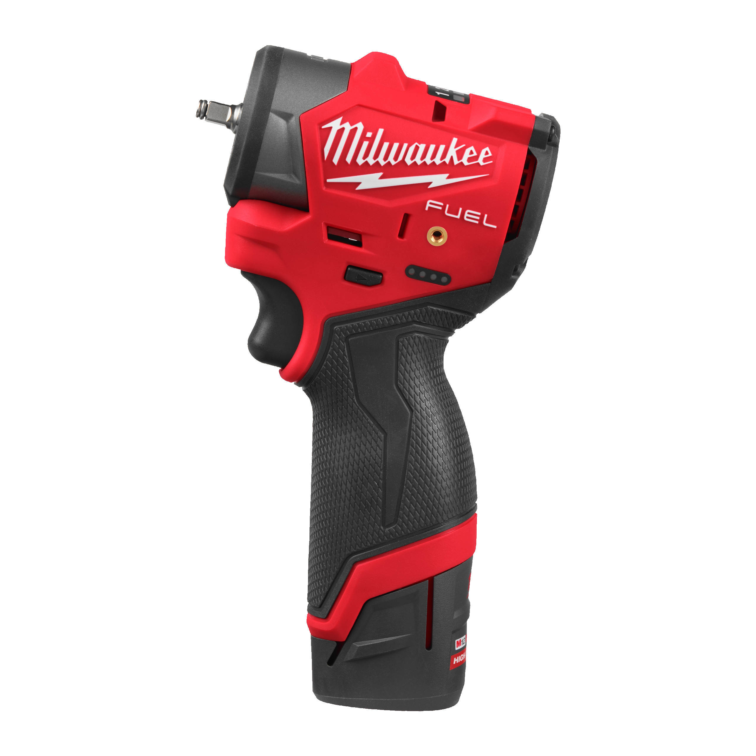 Llave de impacto subcompacta M12 FUEL™, ¼″ con anillo
