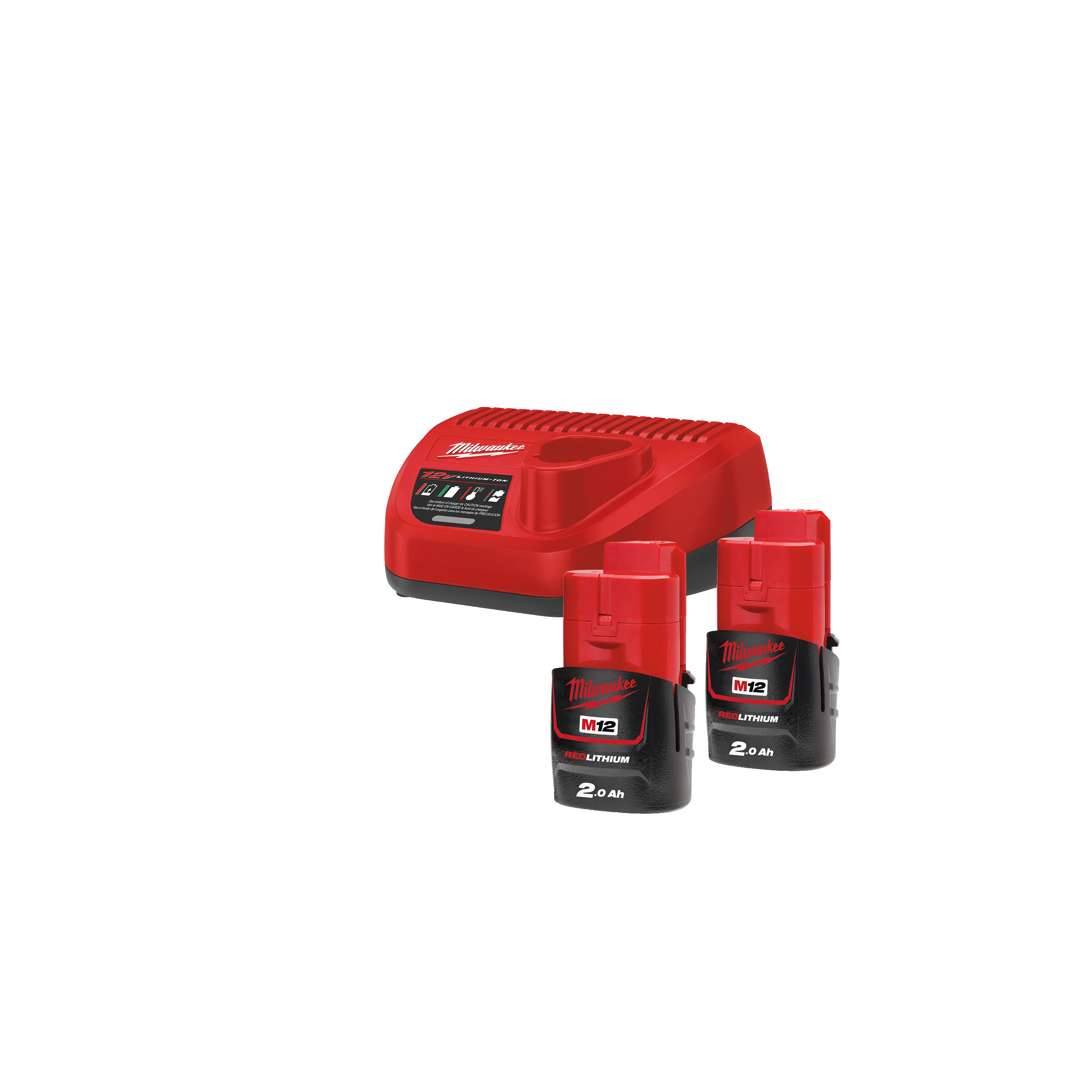 Pack NRG M12™ 2.0Ah