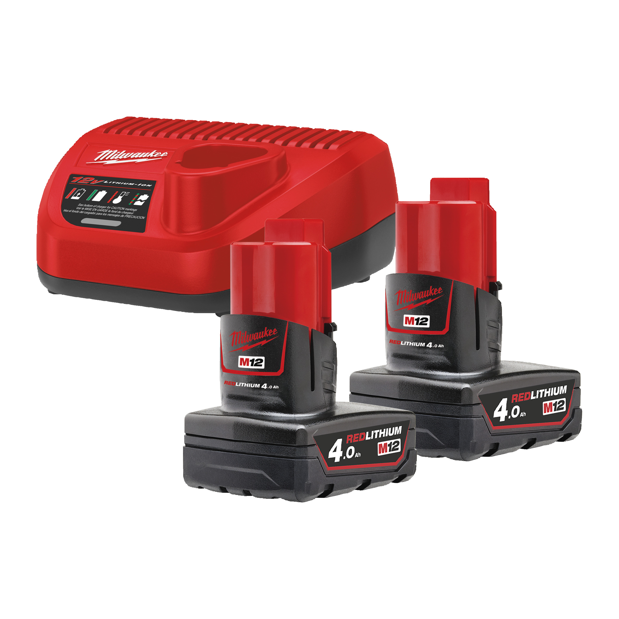 Pack NRG M12™ 4.0Ah