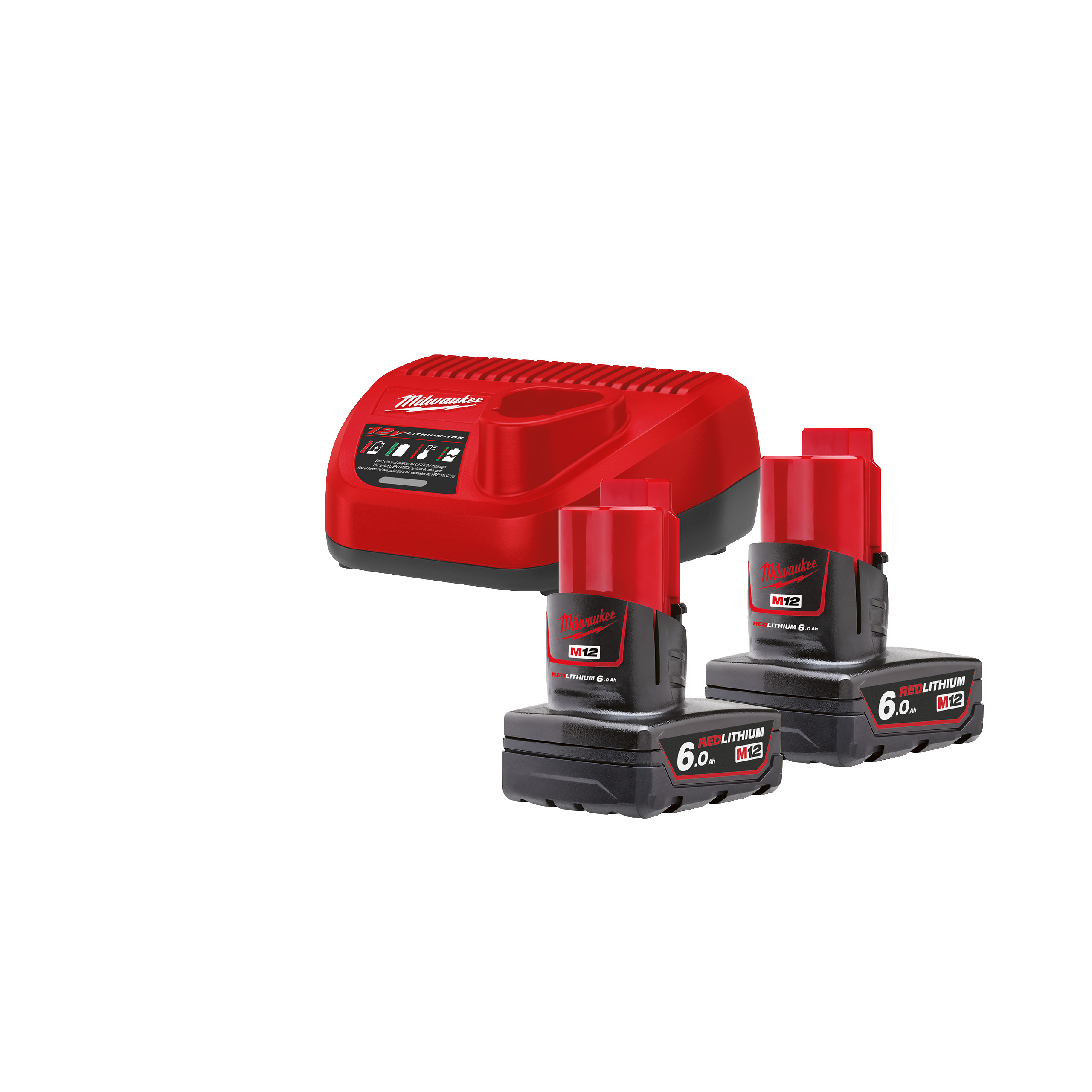 Pack NRG M12™ 6.0Ah