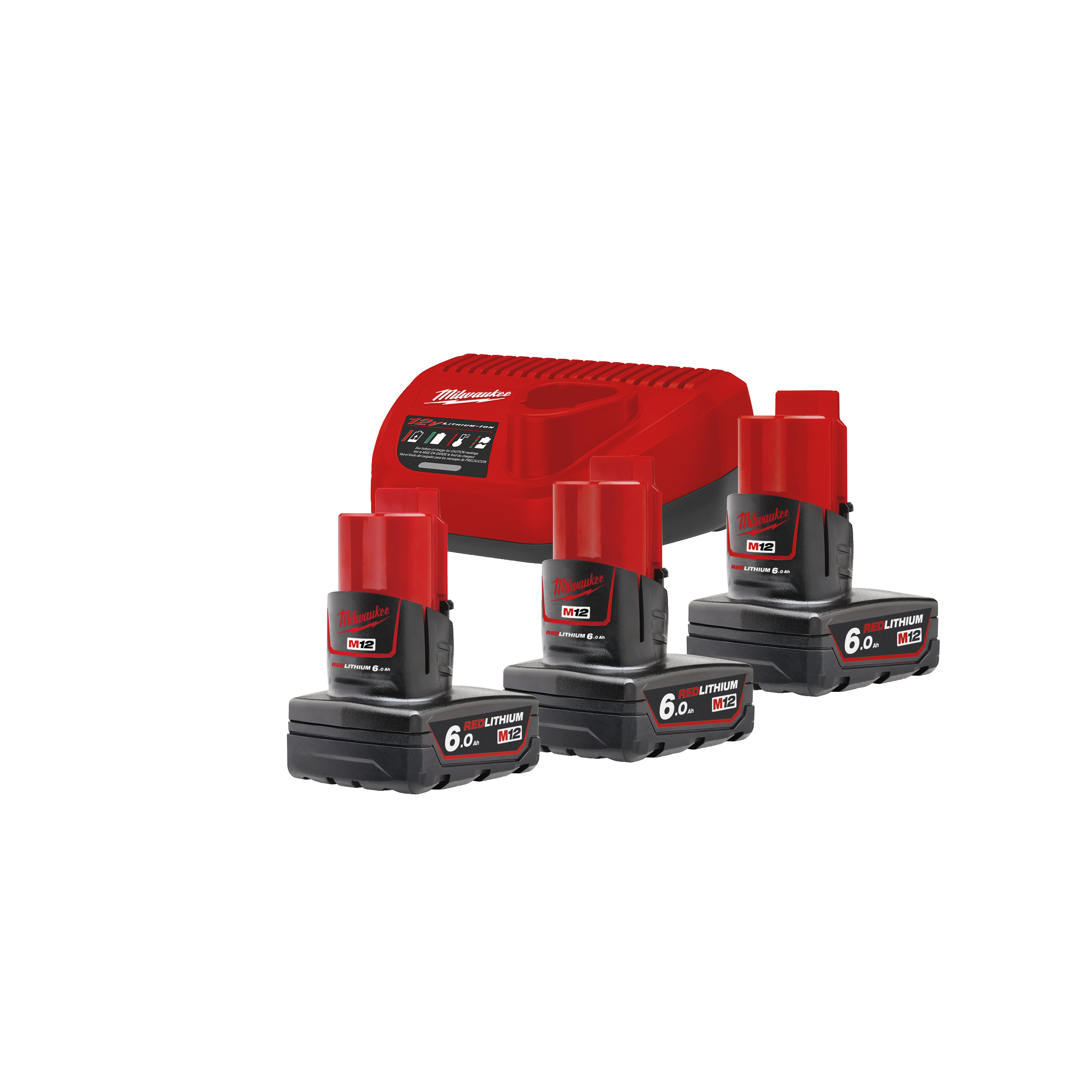 Pack NRG M12™ 6.0Ah