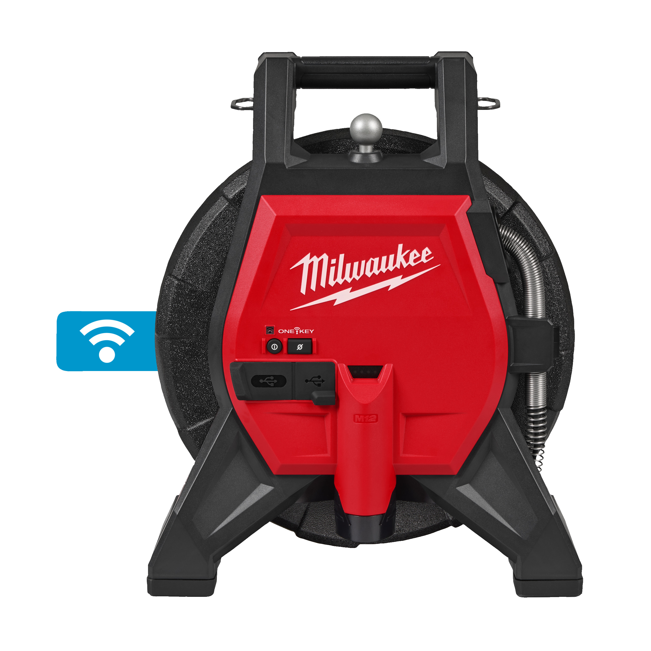 Cámara de inspección M12™, 20m y cabeza de 18mm