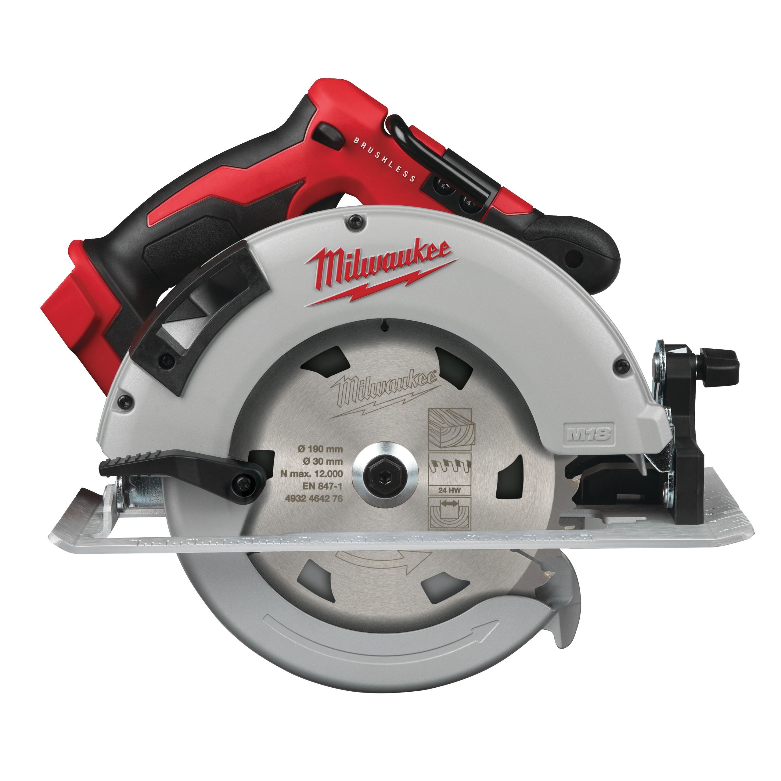 Sierra circular sin escobillas M18™ de 66mm para madera y plástico