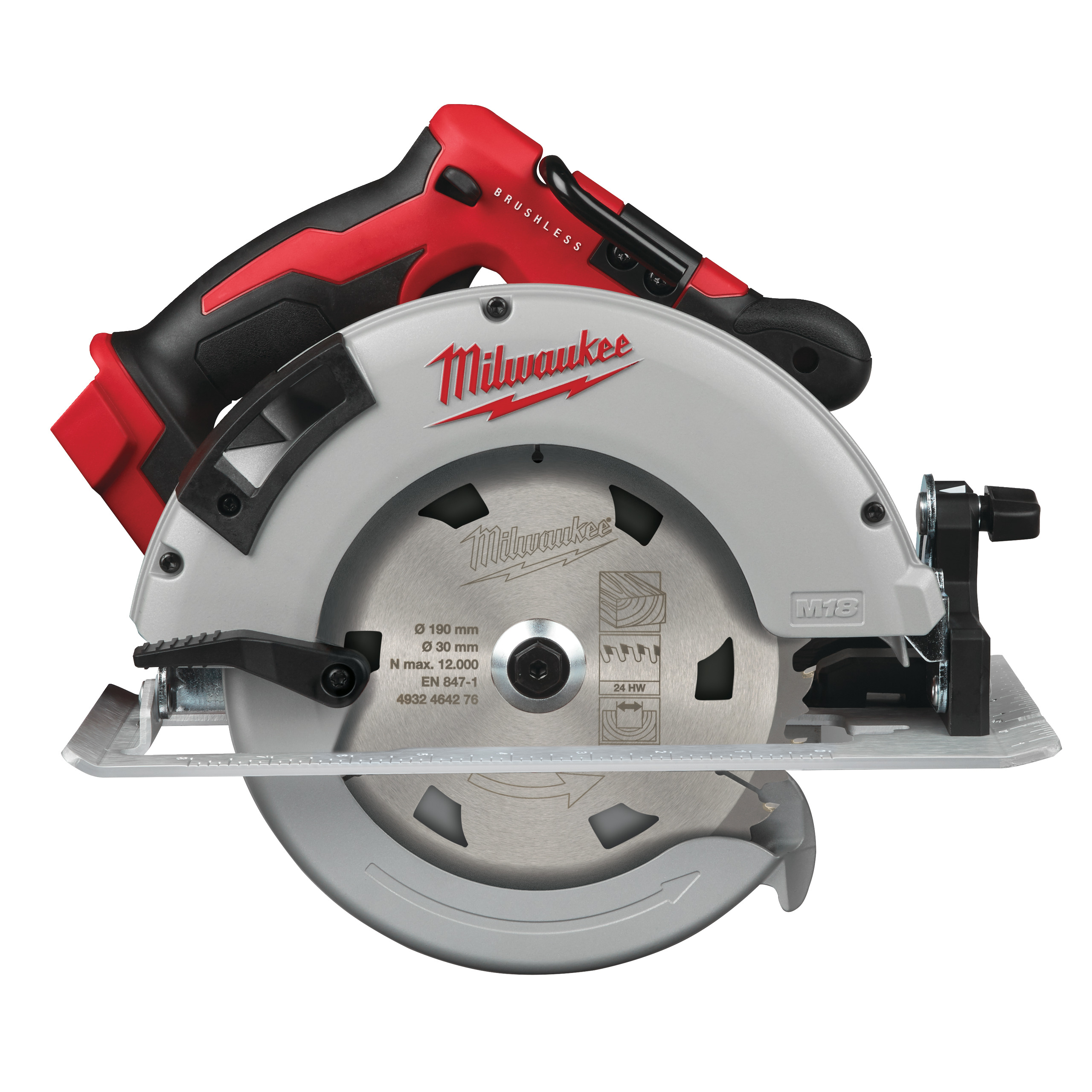 Sierra circular sin escobillas M18™ de 66mm para madera y plástico