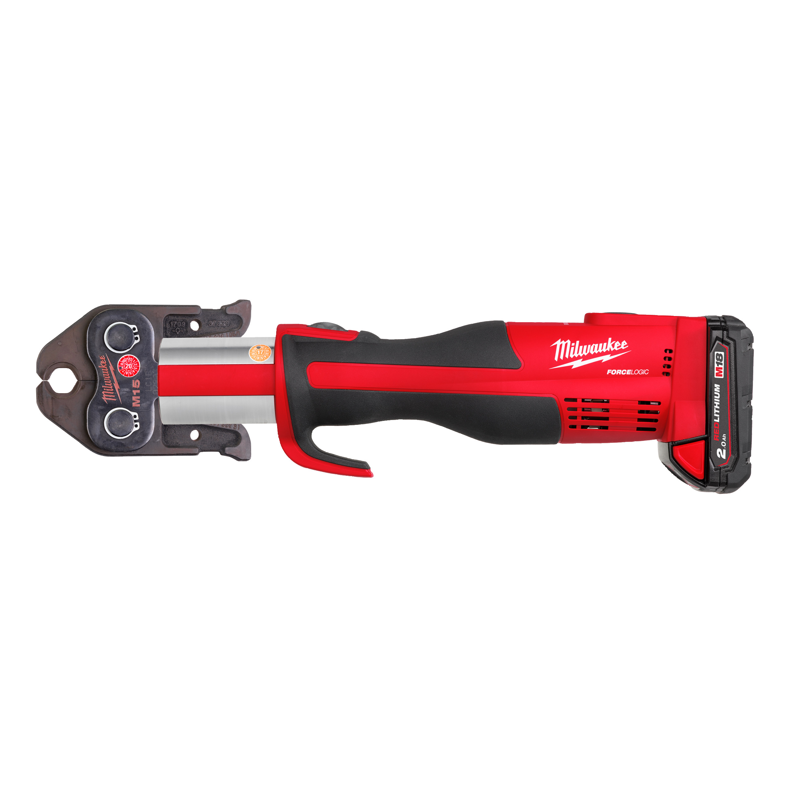 Prensadora hidráulica sin escobillas M18™ FORCE LOGIC™