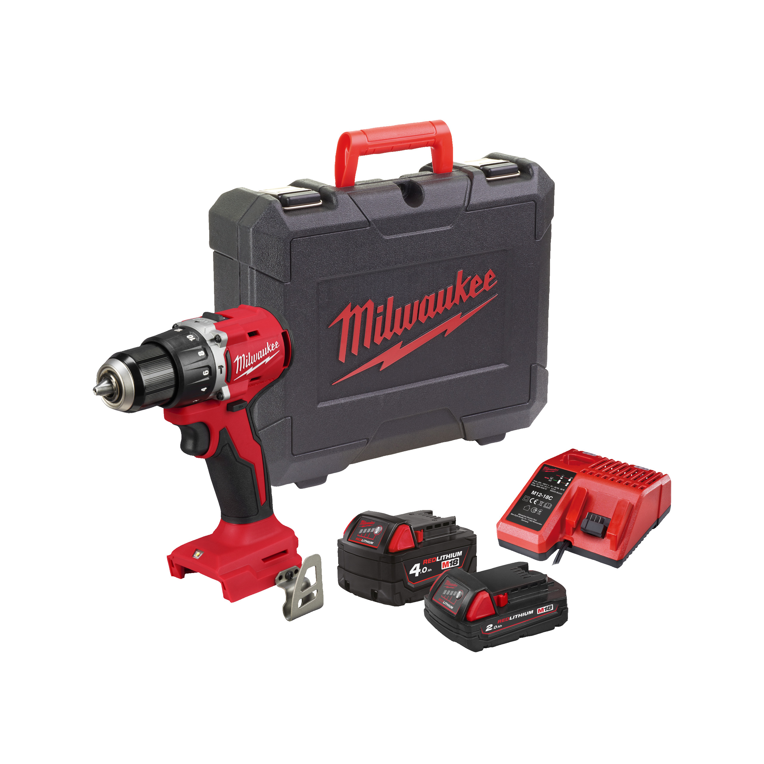 Taladro percutor compacto sin escobillas M18 ™