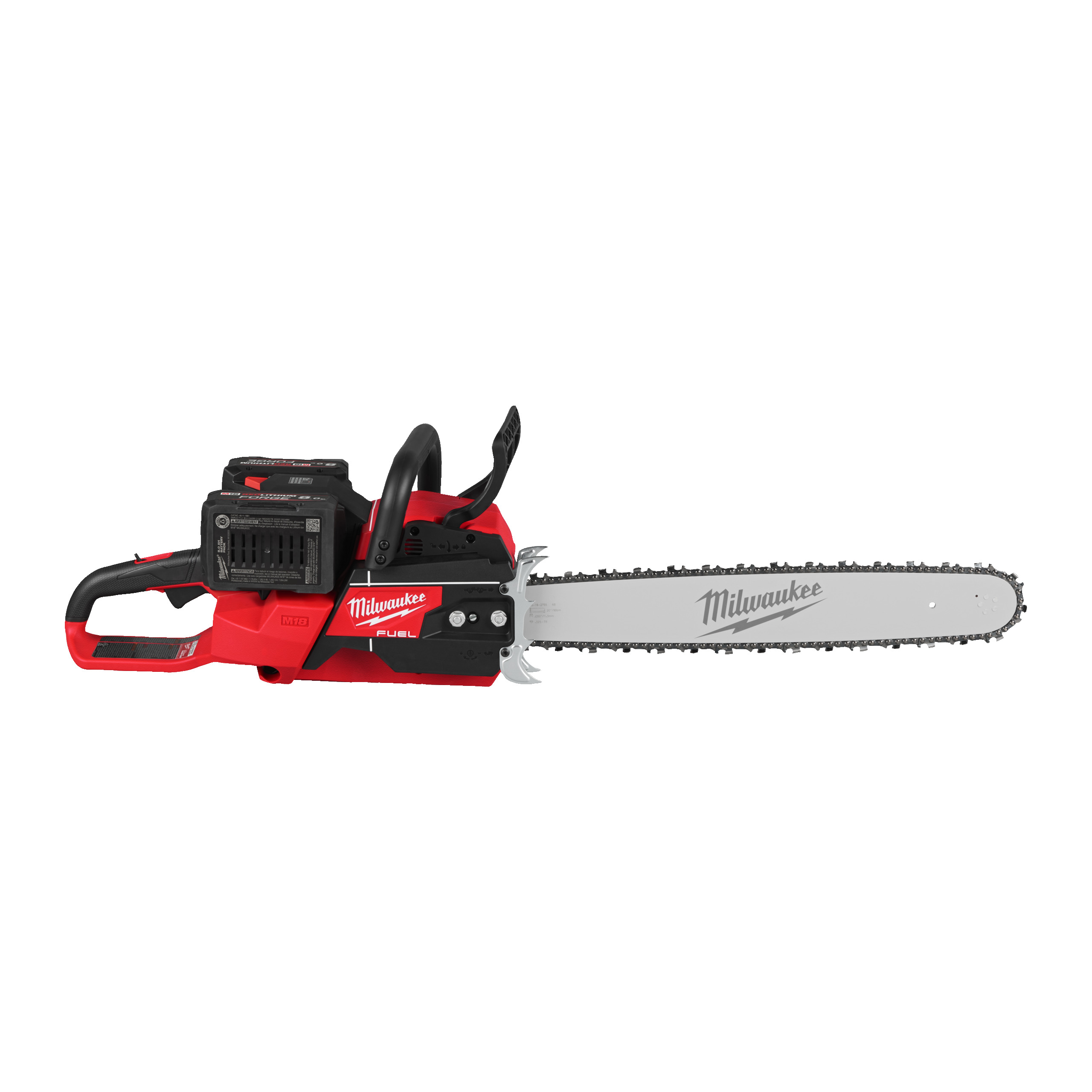 Motosierra de doble batería M18 FUEL™ con barra de 50cm