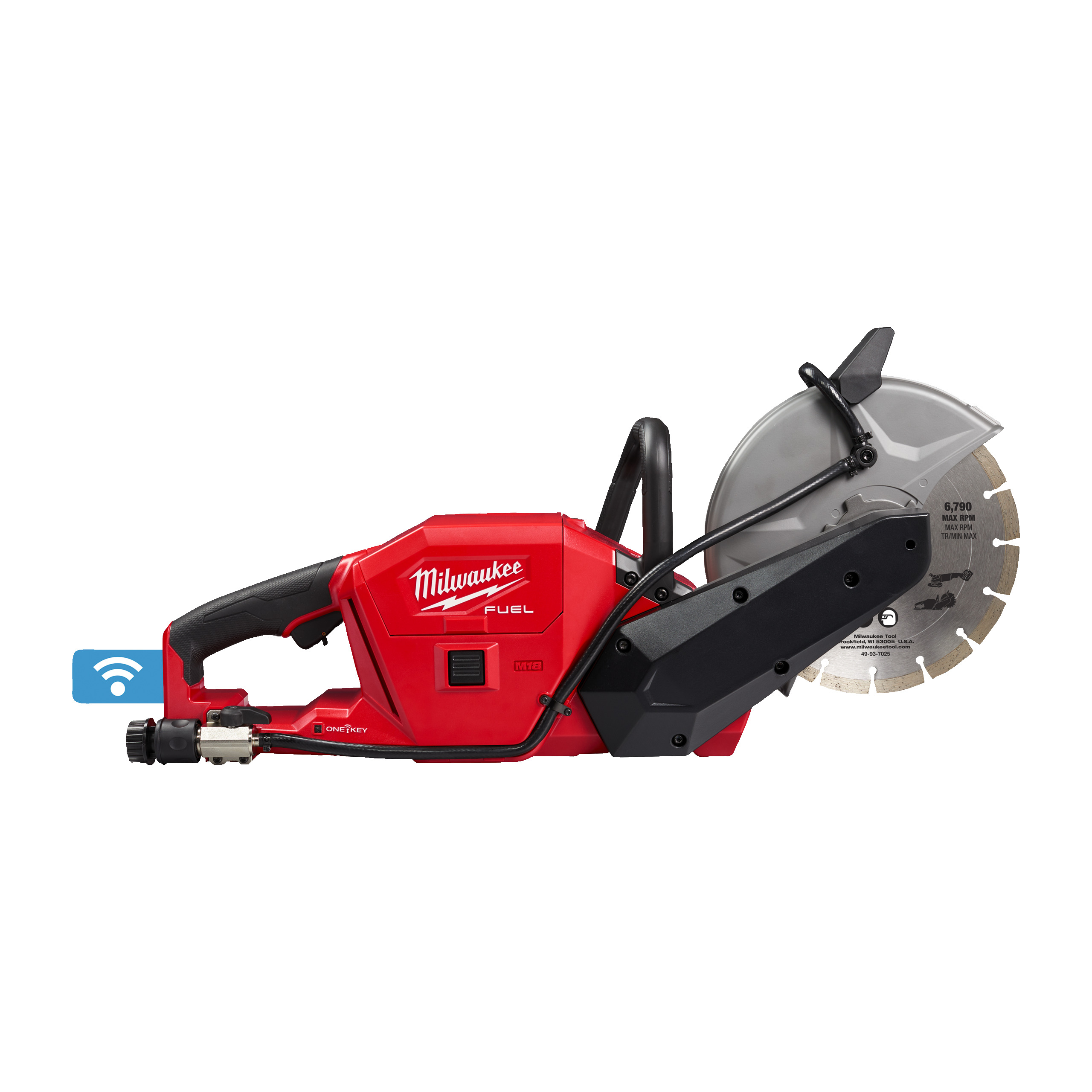 Cortadora de hormigón M18 FUEL™ ONE-KEY™