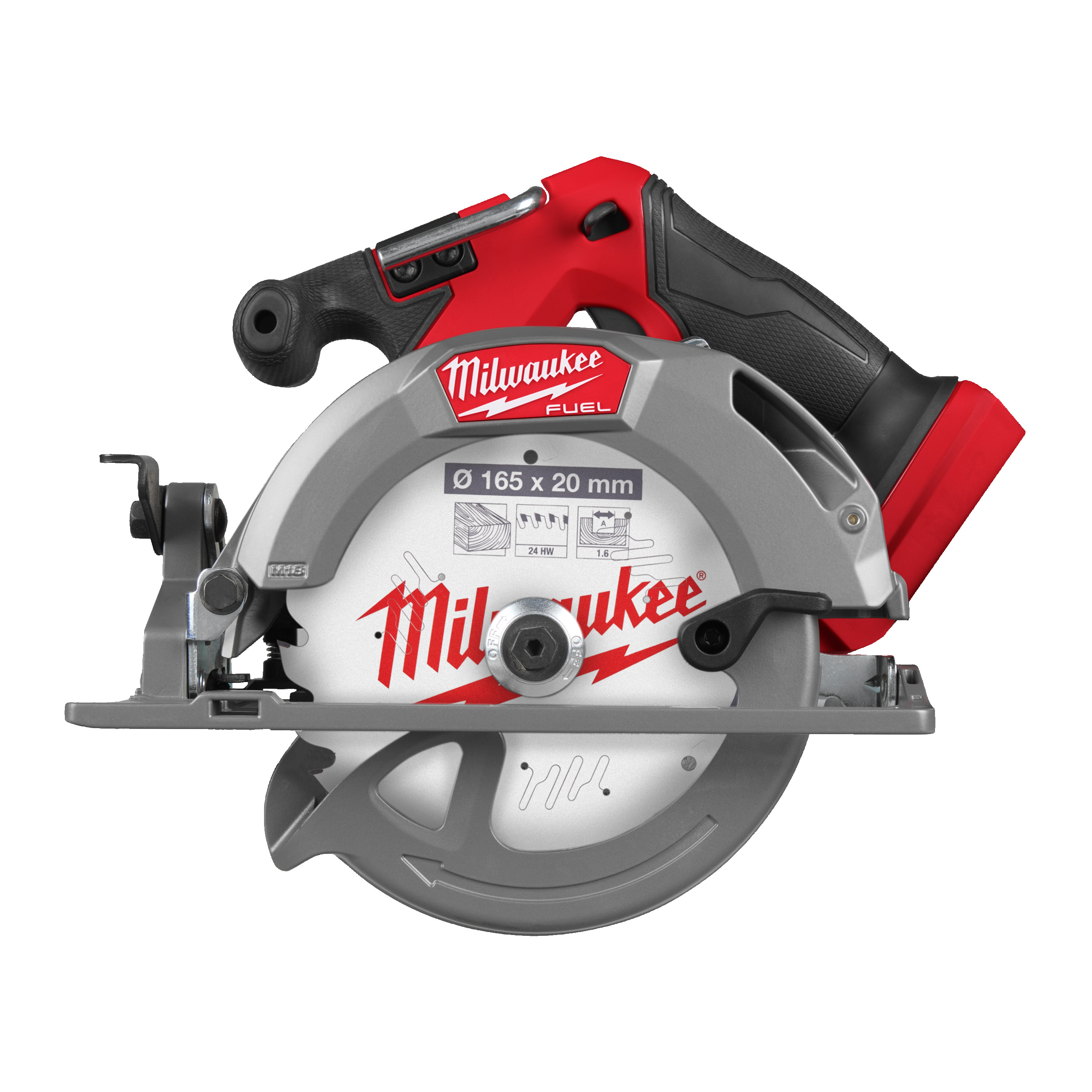Sierra circular para madera y plástico M18 FUEL™ 55mm