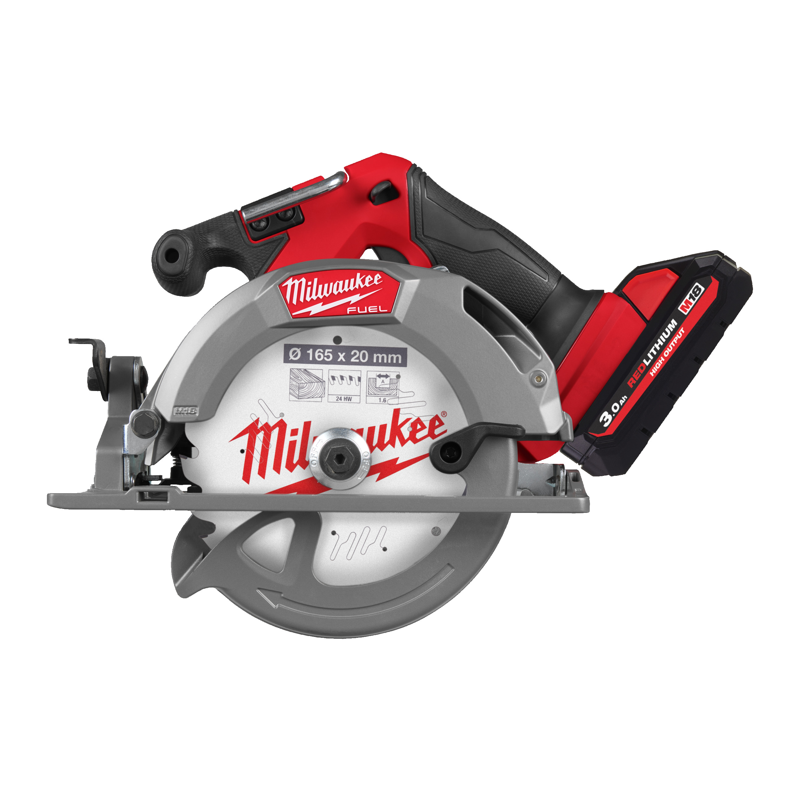 Sierra circular para madera y plástico M18 FUEL™ 55mm