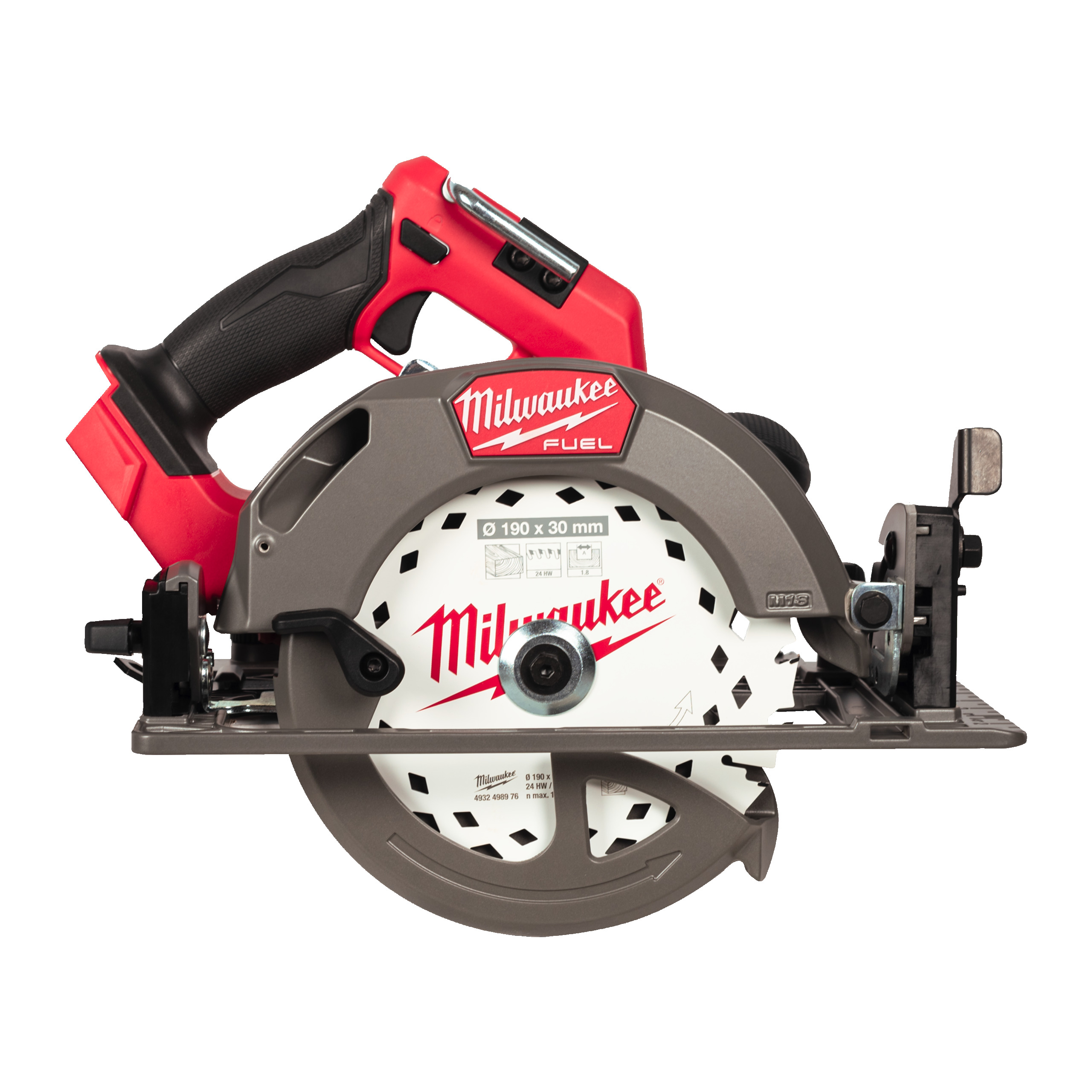 Sierra circular para madera M18 FUEL™ de 66mm compatible con raíl guía