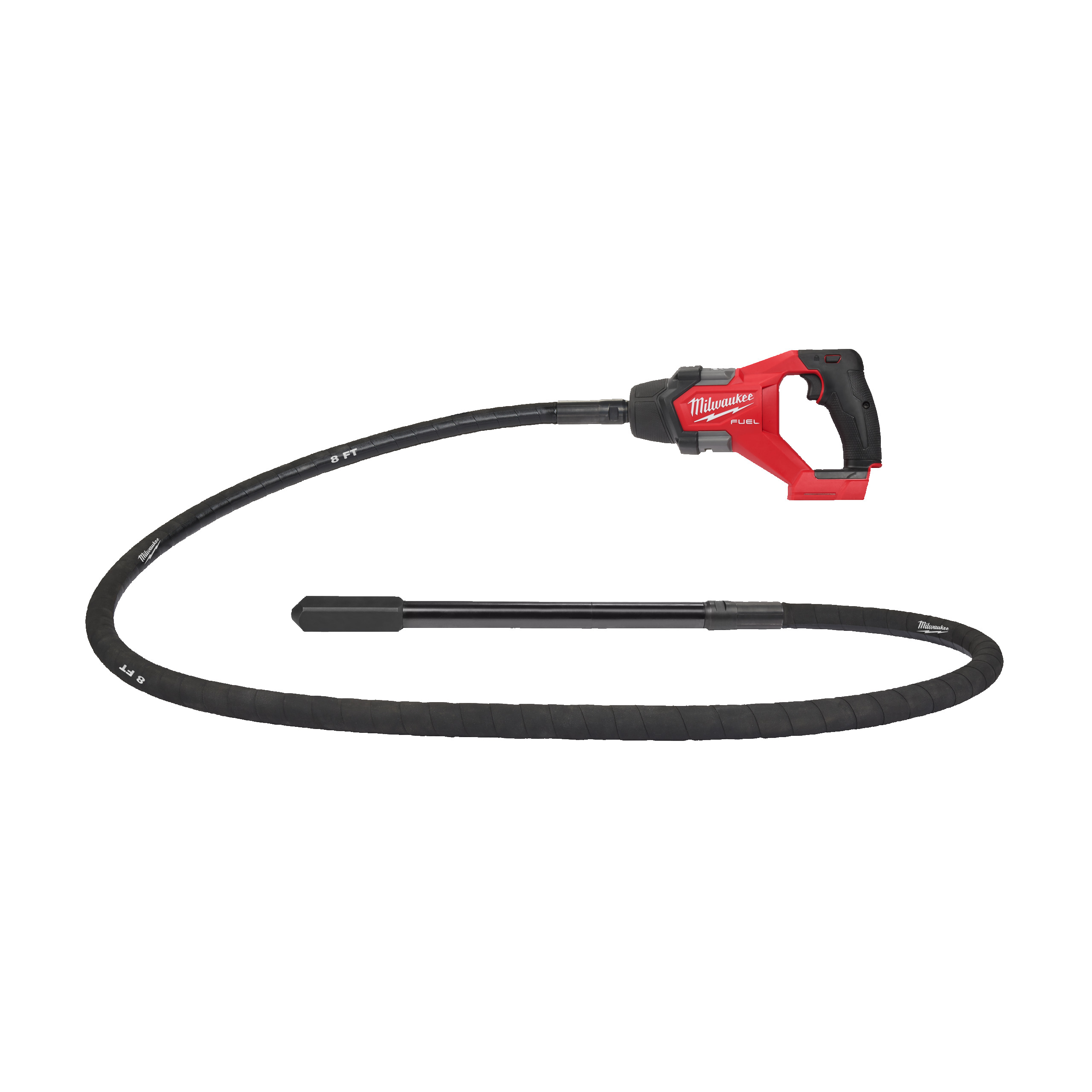 Vibrador de hormigón de aguja M18 FUEL™ de 2,4m