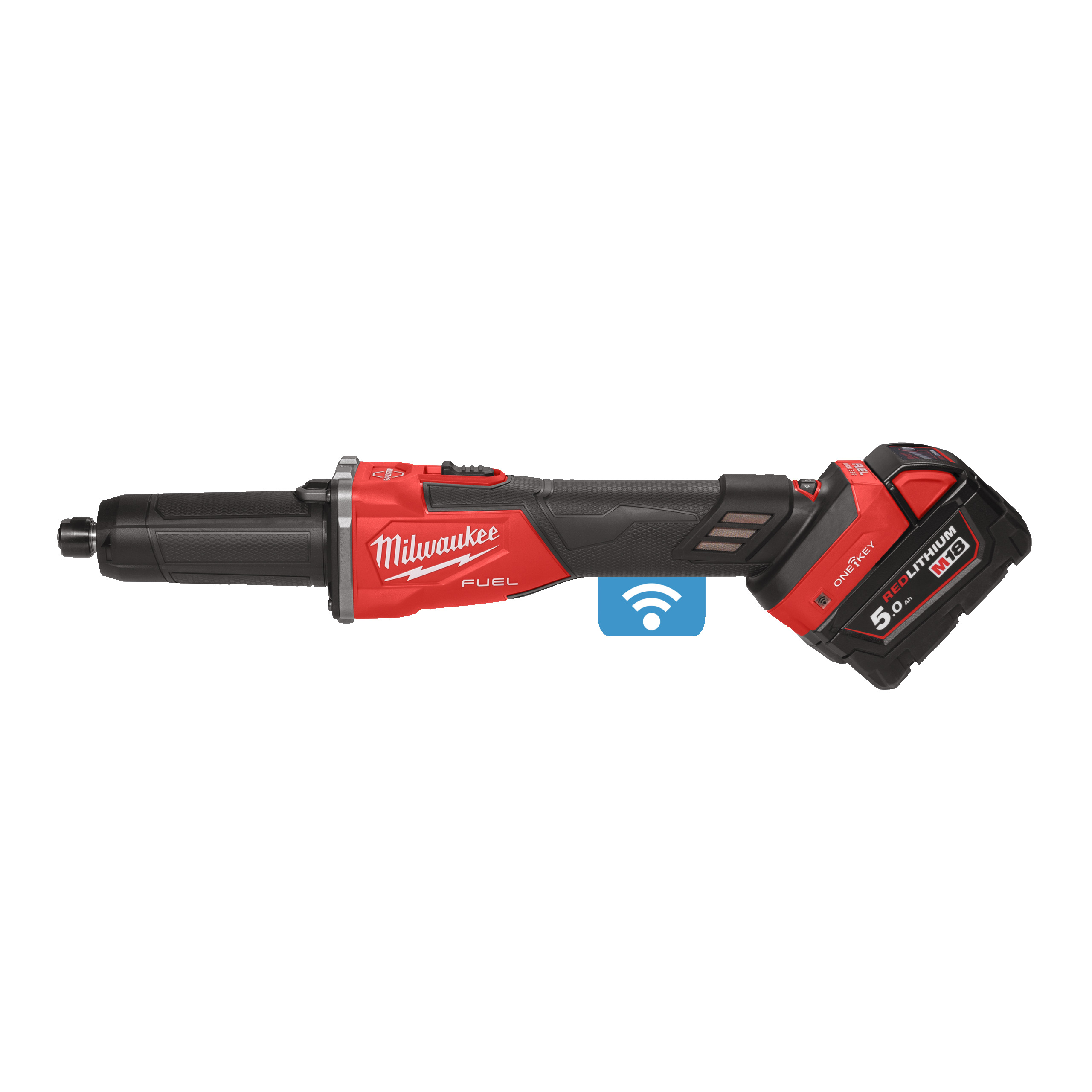 Amoladora recta M18 FUEL™ ONE-KEY™ con velocidad variable