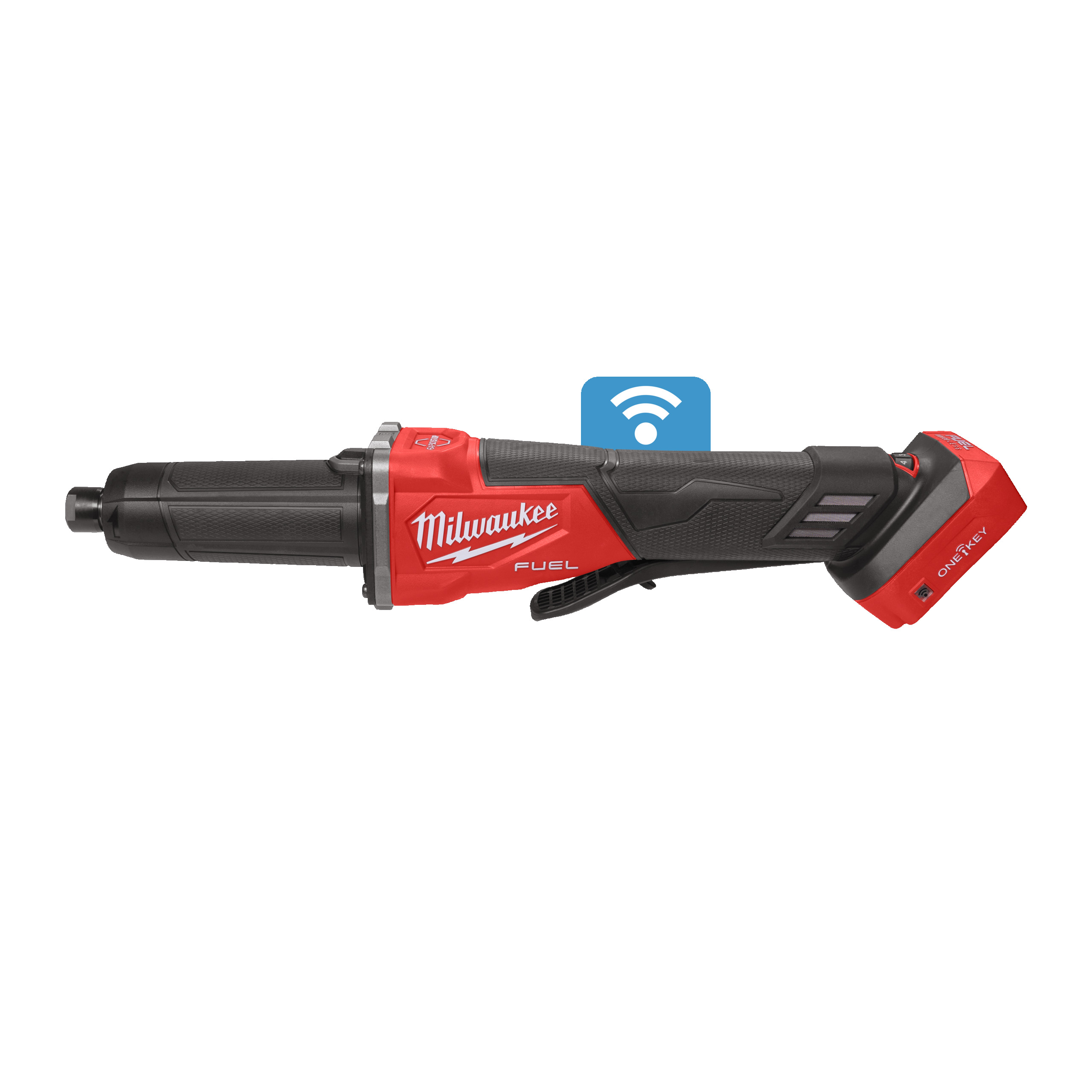 Amoladora recta M18 FUEL™ ONE-KEY™ con velocidad variable e interruptor de paleta