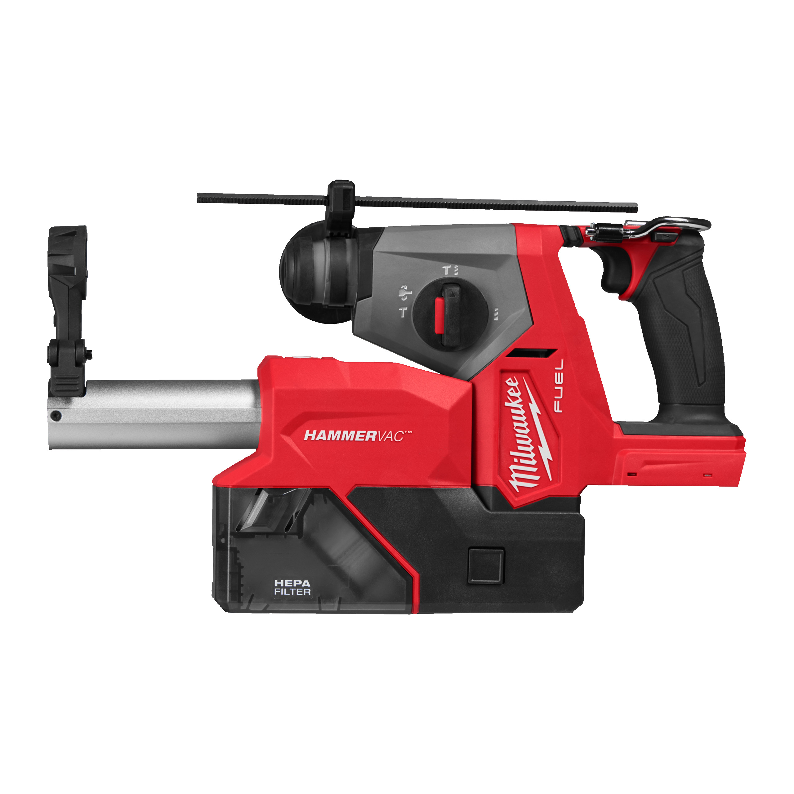 Martillo combinado SDS-Plus M18 FUEL™, 16mm con extractor de polvo