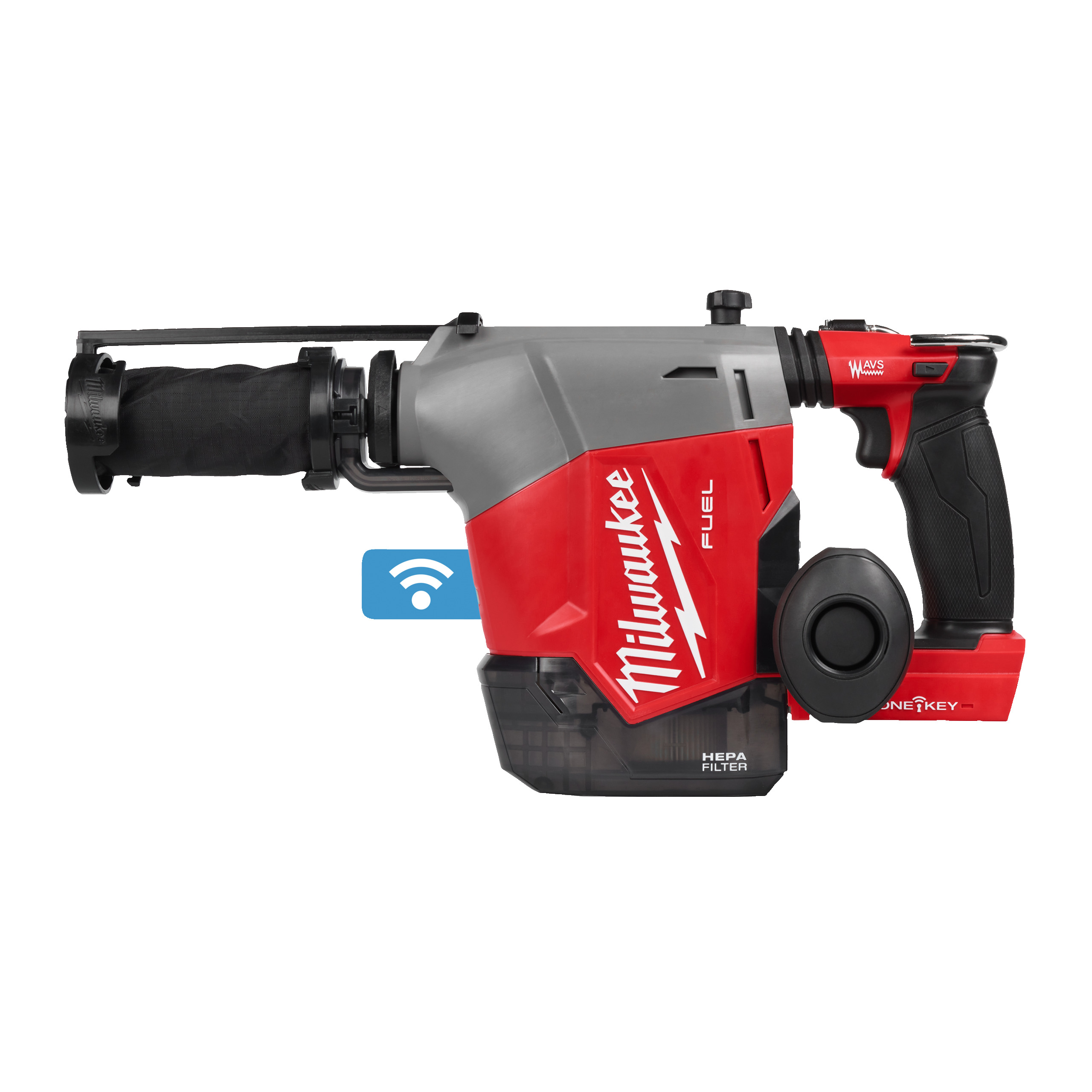 Martillo rotativo SDS-Plus M18 FUEL™, 16mm con extractor de polvo