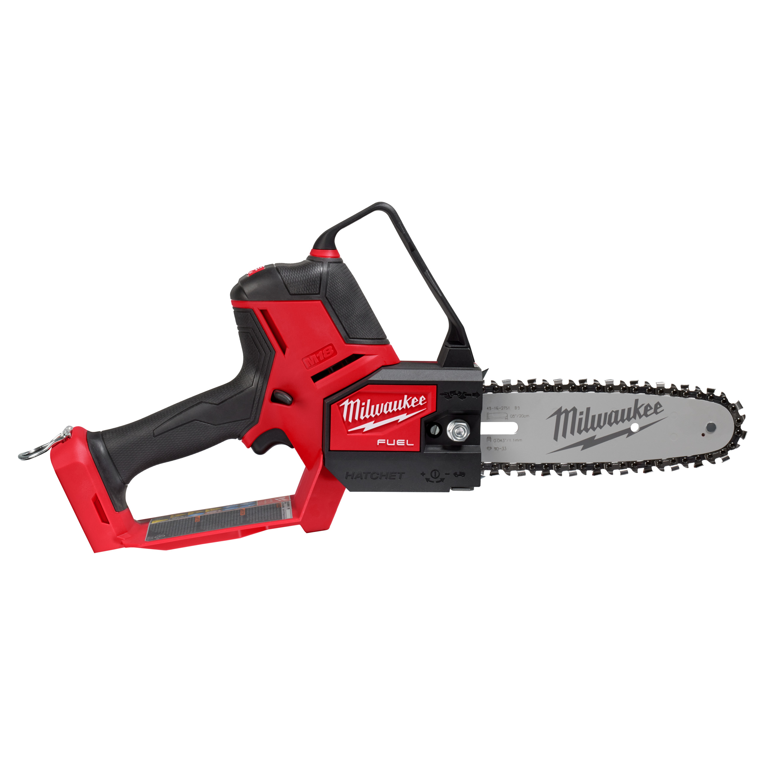 Sierra de poda M18 FUEL™ HATCHET™ con barra de 20cm