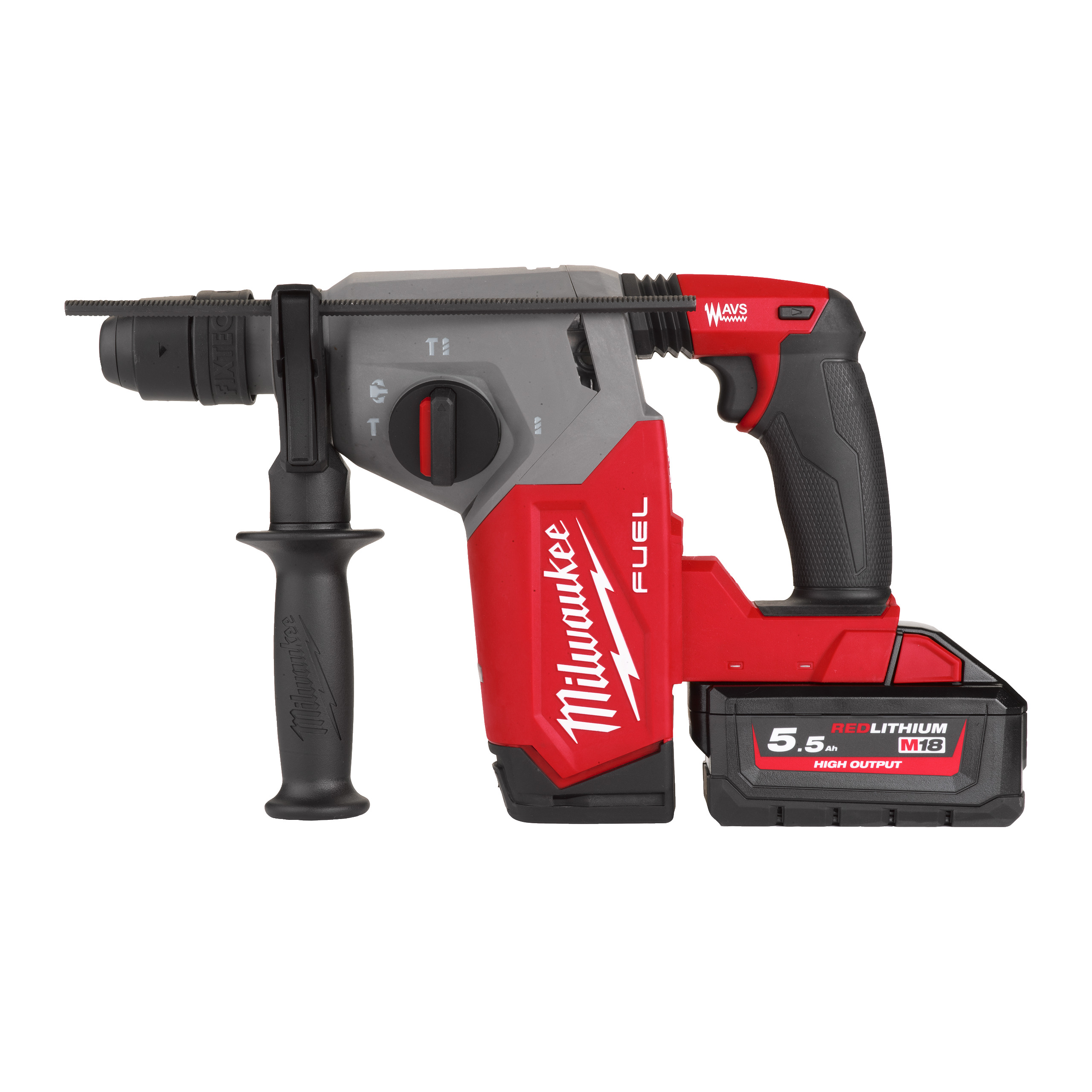 Martillo combinado SDS-Plus M18 FUEL™ de 26mm con FIXTEC™