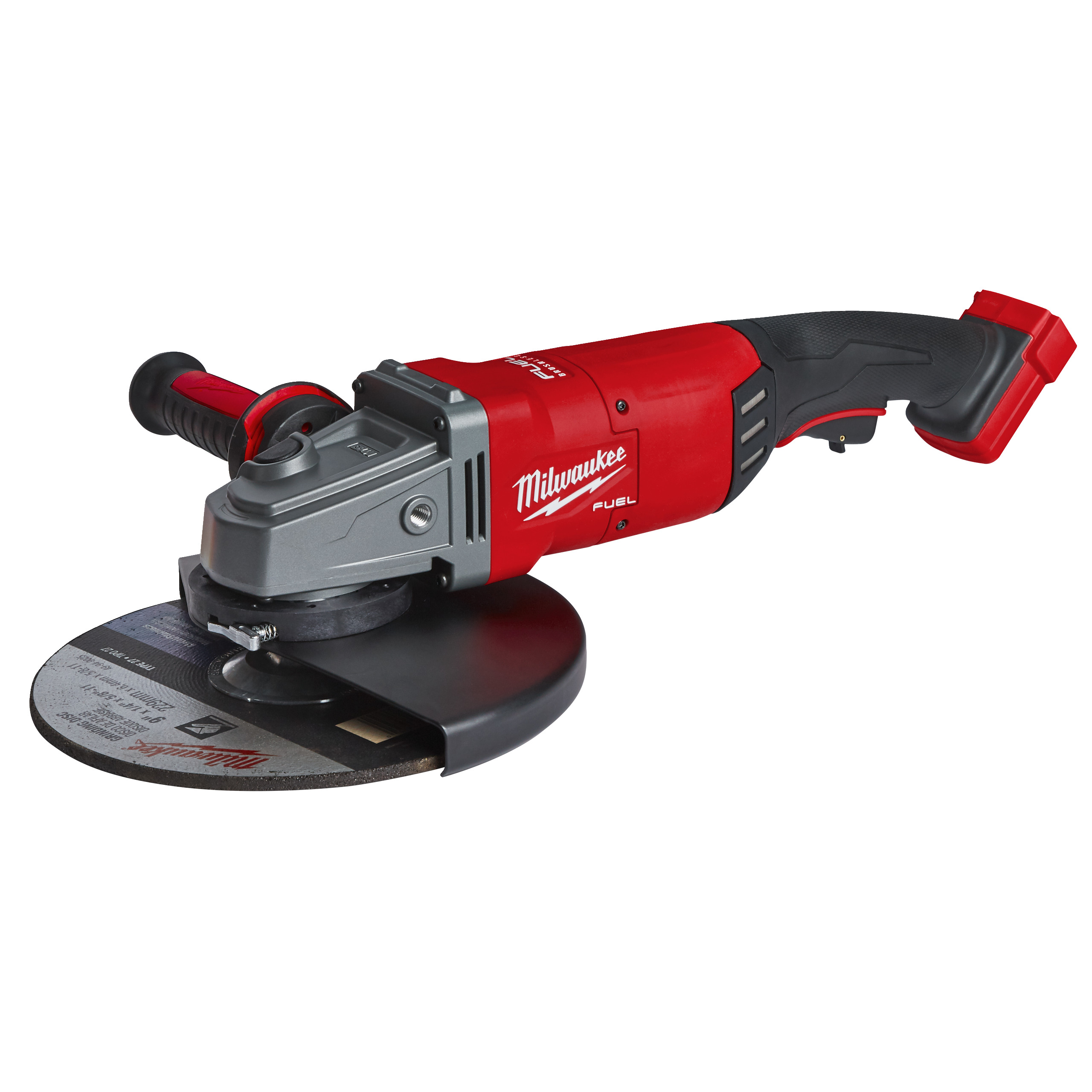Amoladora angular M18 FUEL™, disco 230mm, freno e interruptor de paleta