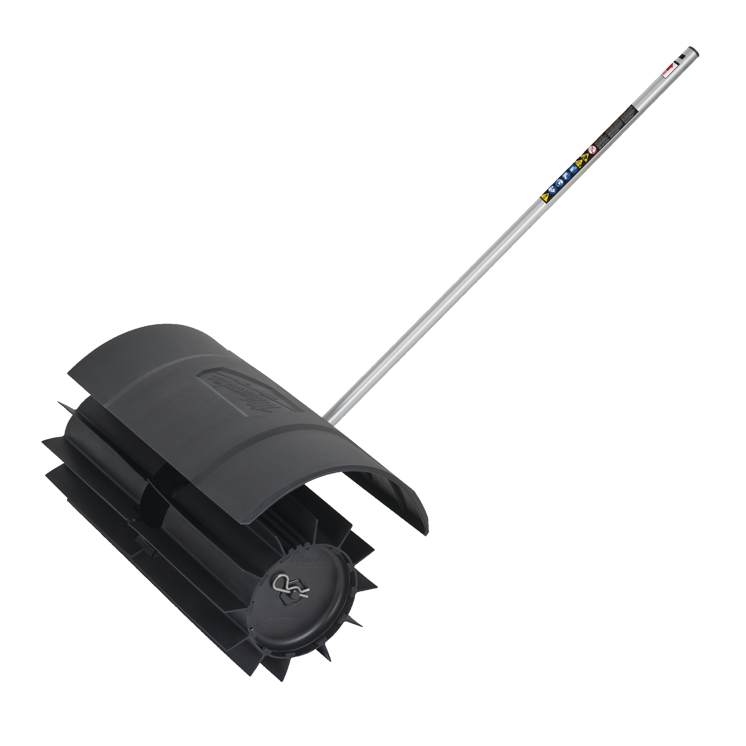 Accesorio barredora de goma QUIK-LOK™