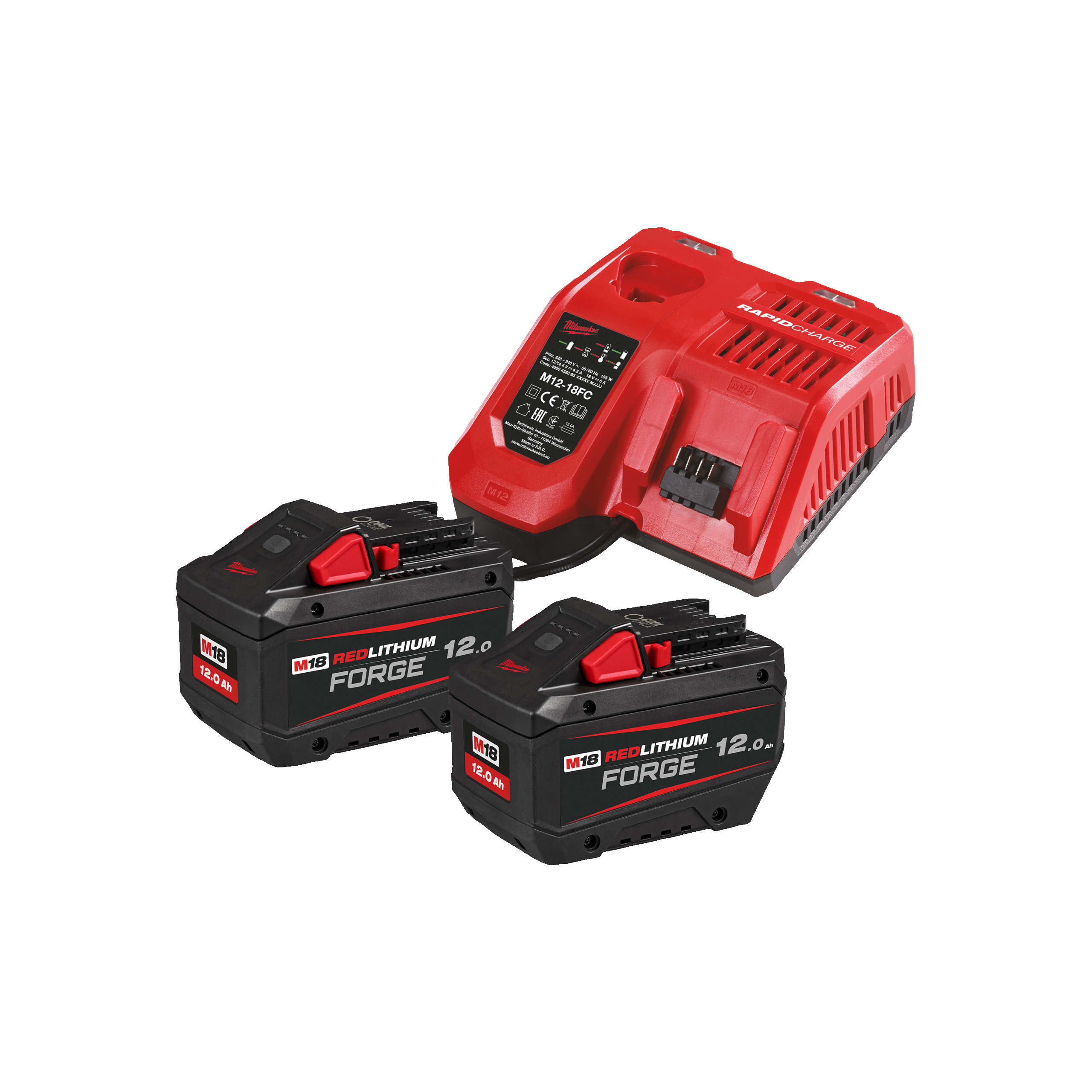 Kit NRG M18™FORGE™ 12.0Ah