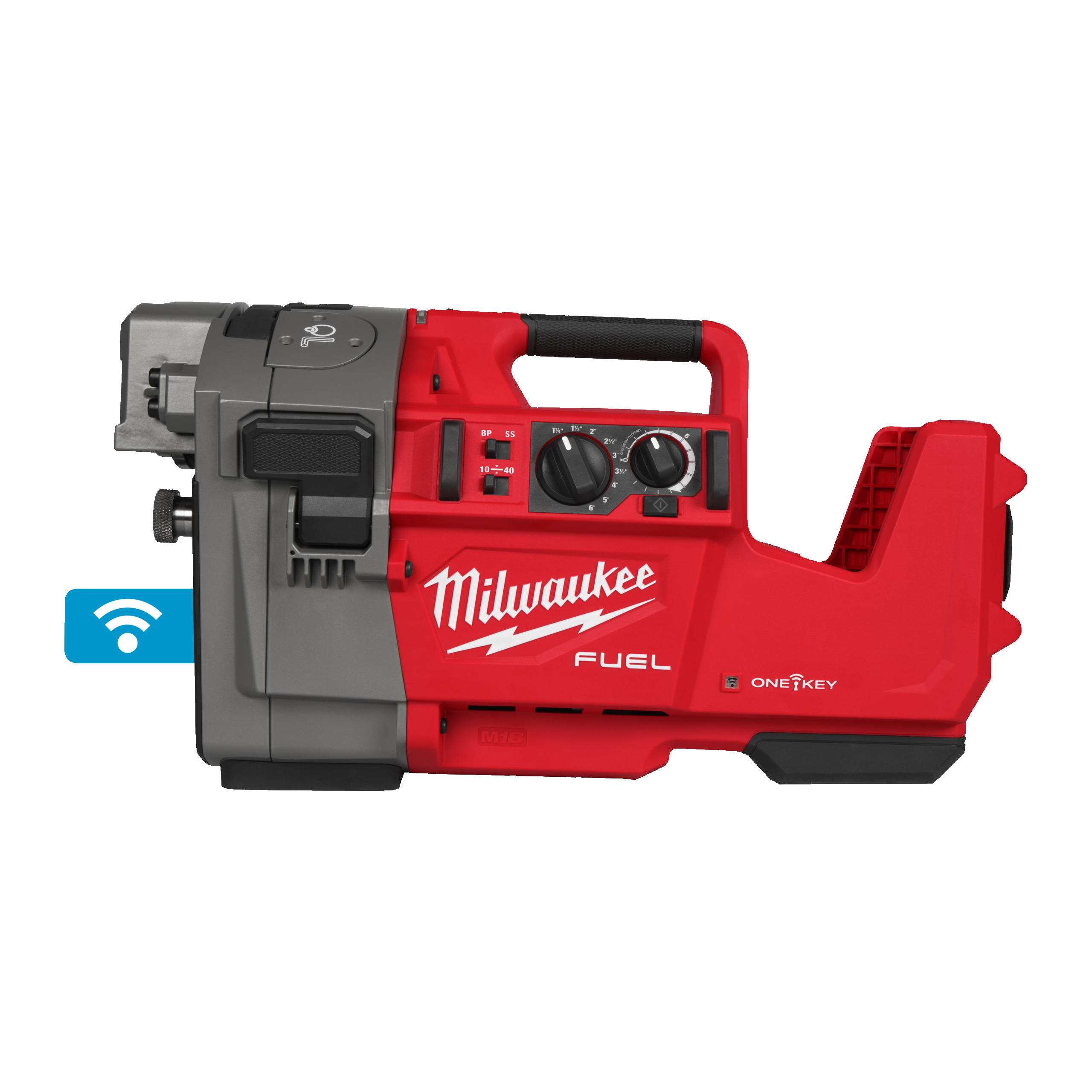 Ranuradora automática para tubos de 1 1/4" a 4" M18™