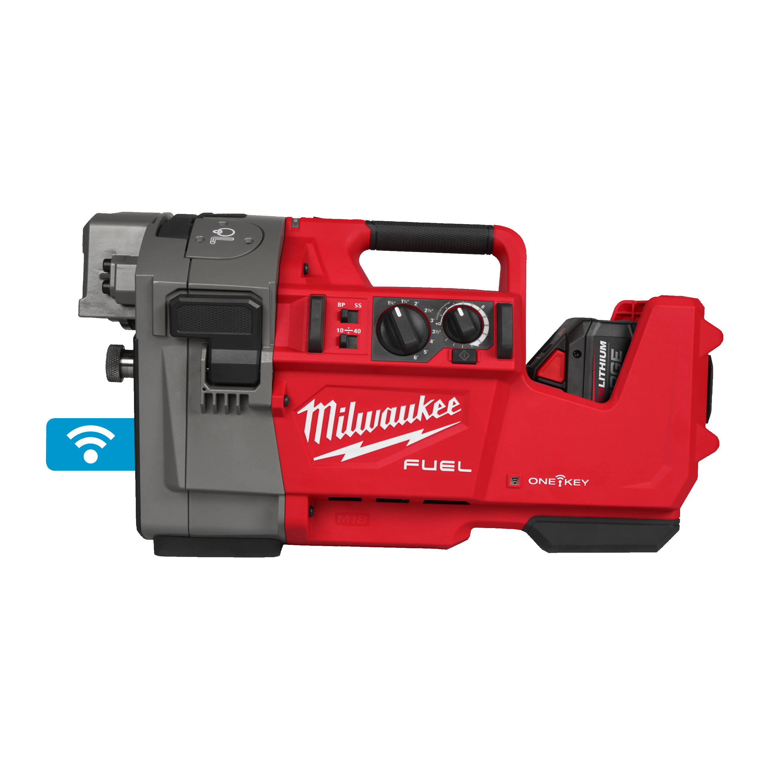 Ranuradora automática para tubos de 1 1/4" a 4" M18™